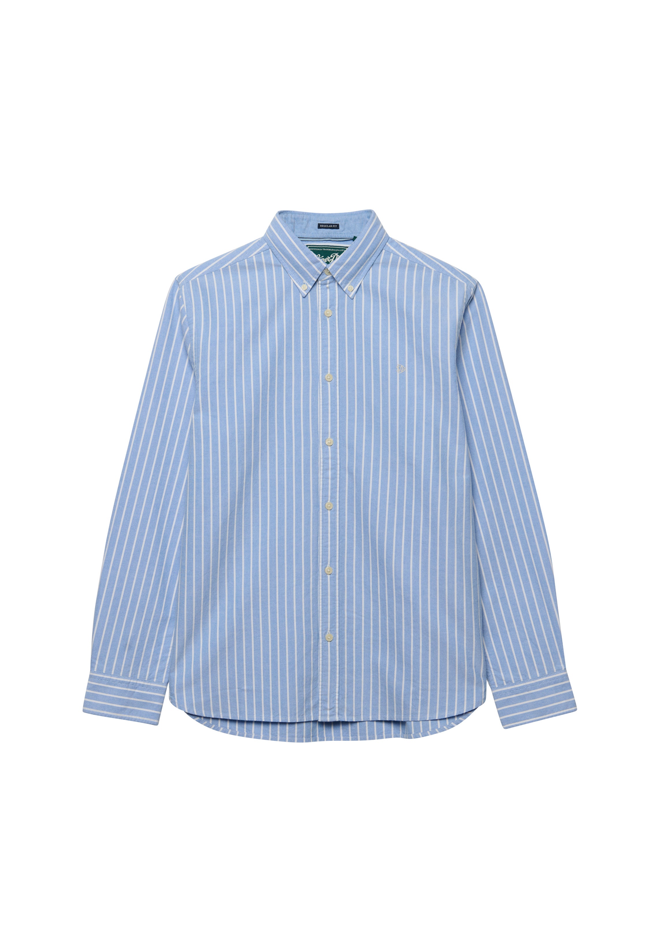 Superdry Preppy Oxford Stripe Shirt M4011247A