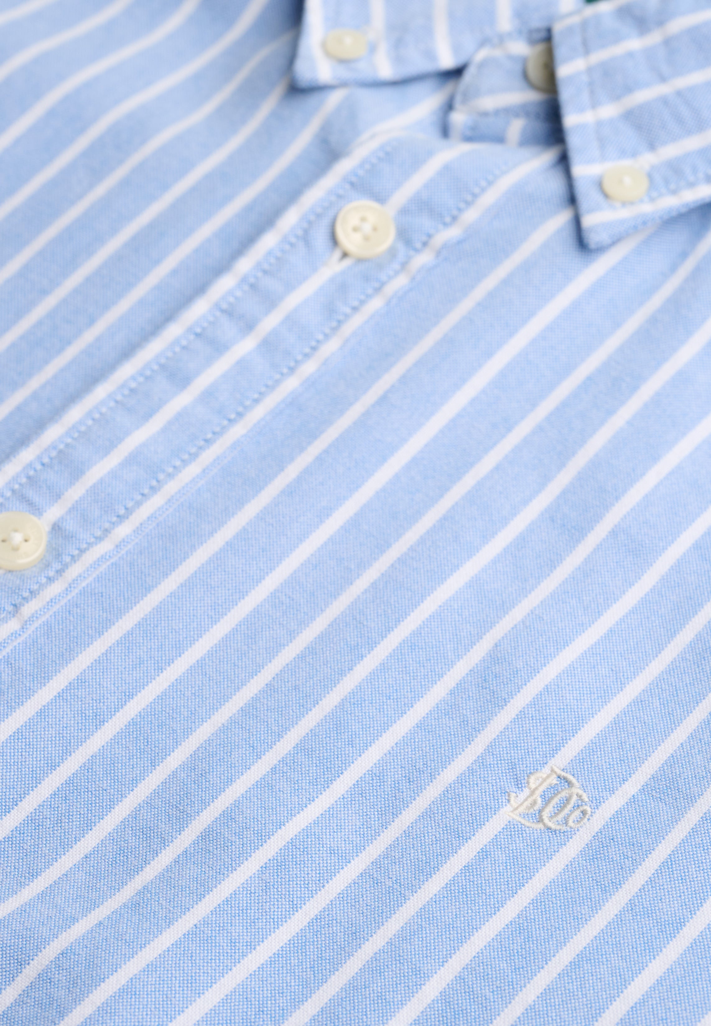Superdry Preppy Oxford Stripe Shirt M4011247A