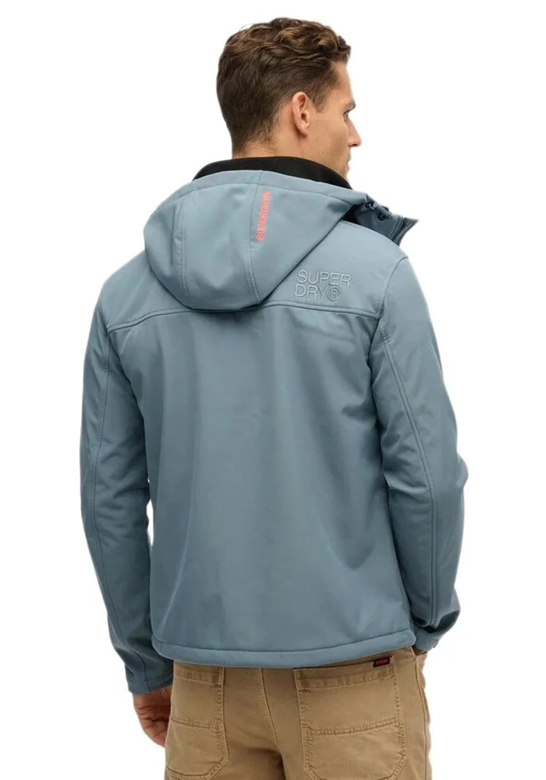 Superdry Hooded Soft Shell Trekker Jacket