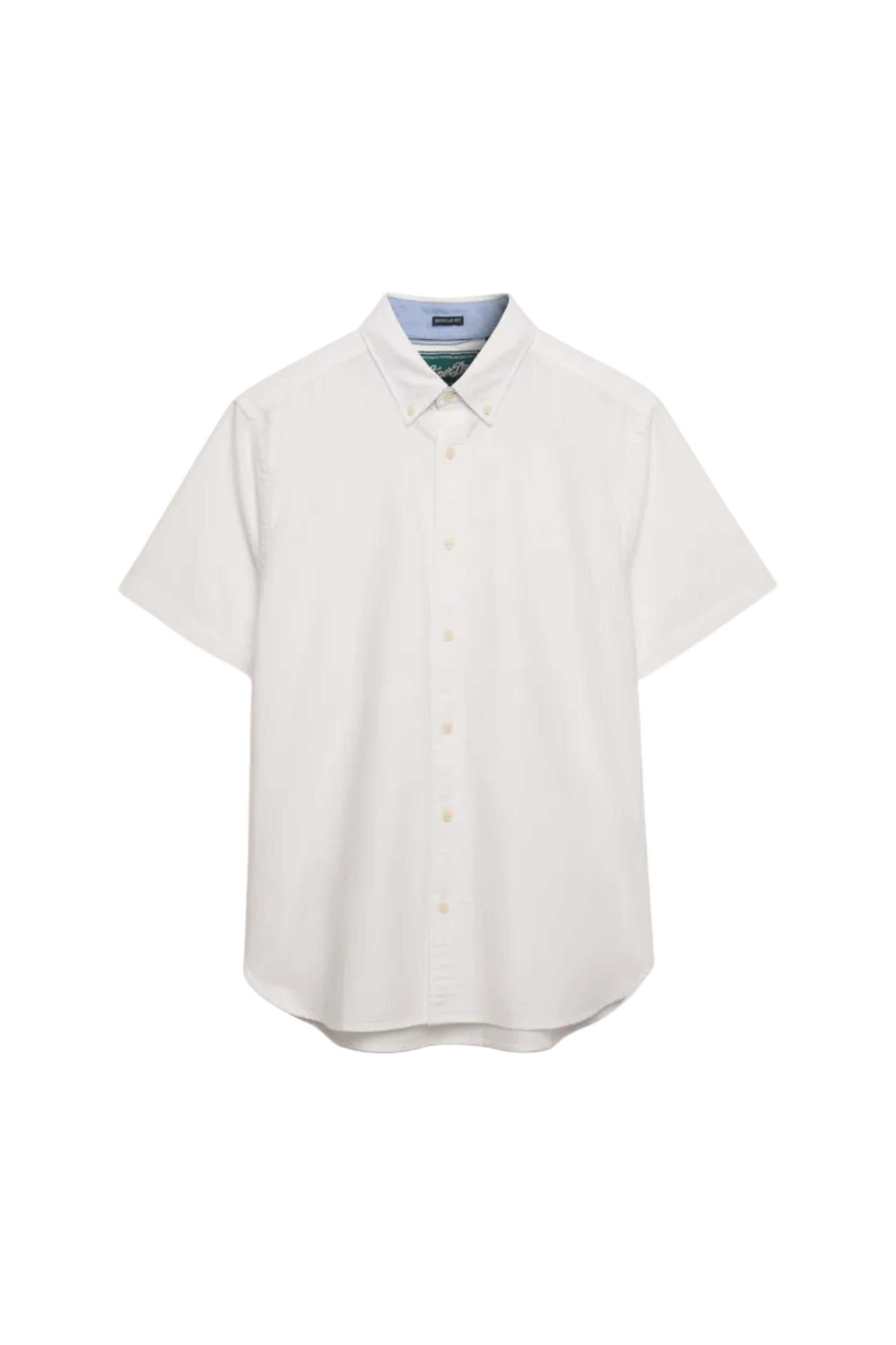 Superdry Oxford Short Sleeve Shirt M4011101A
