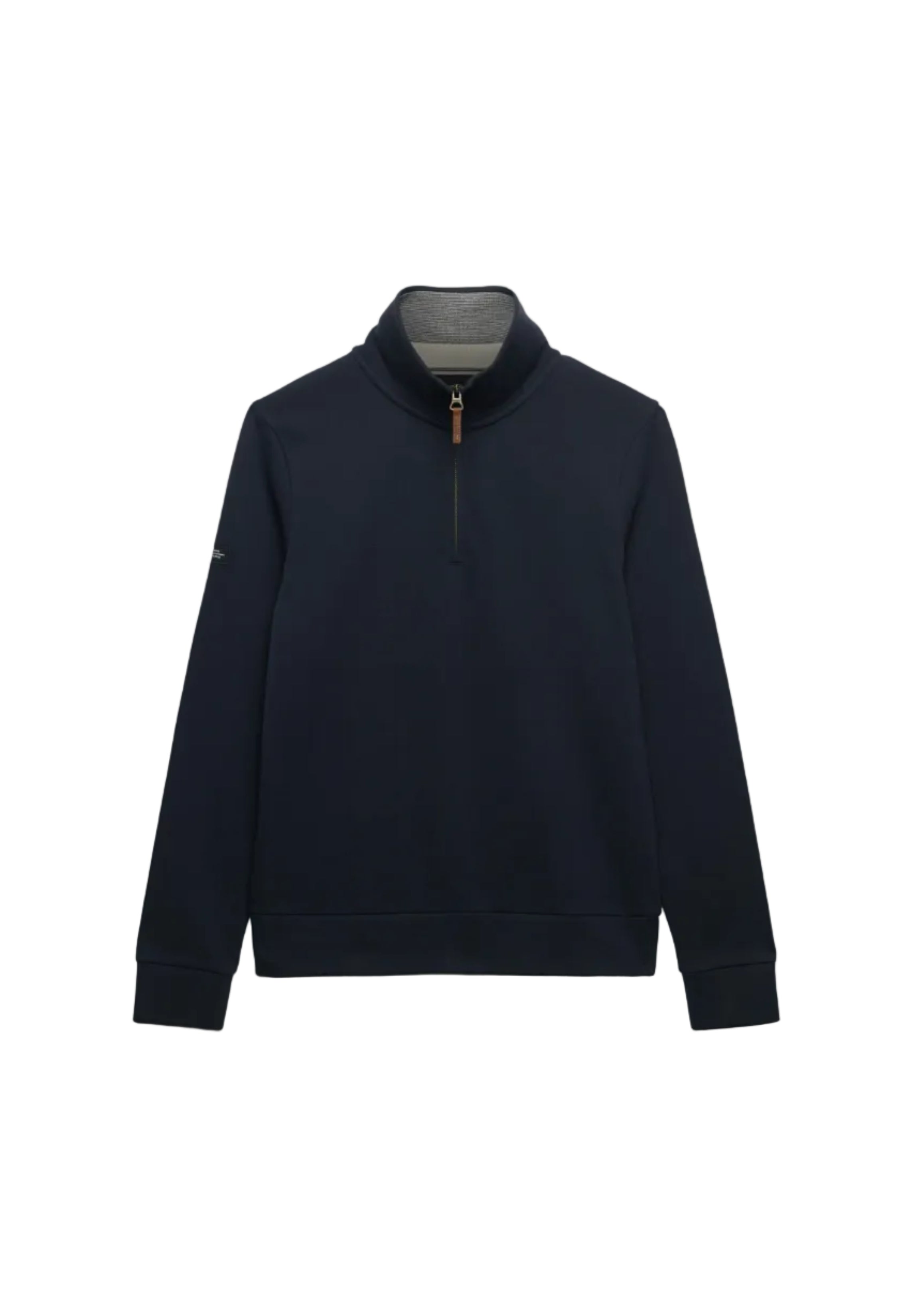 Superdry Essential Pique 1/4 Zip Sweater M2014535A
