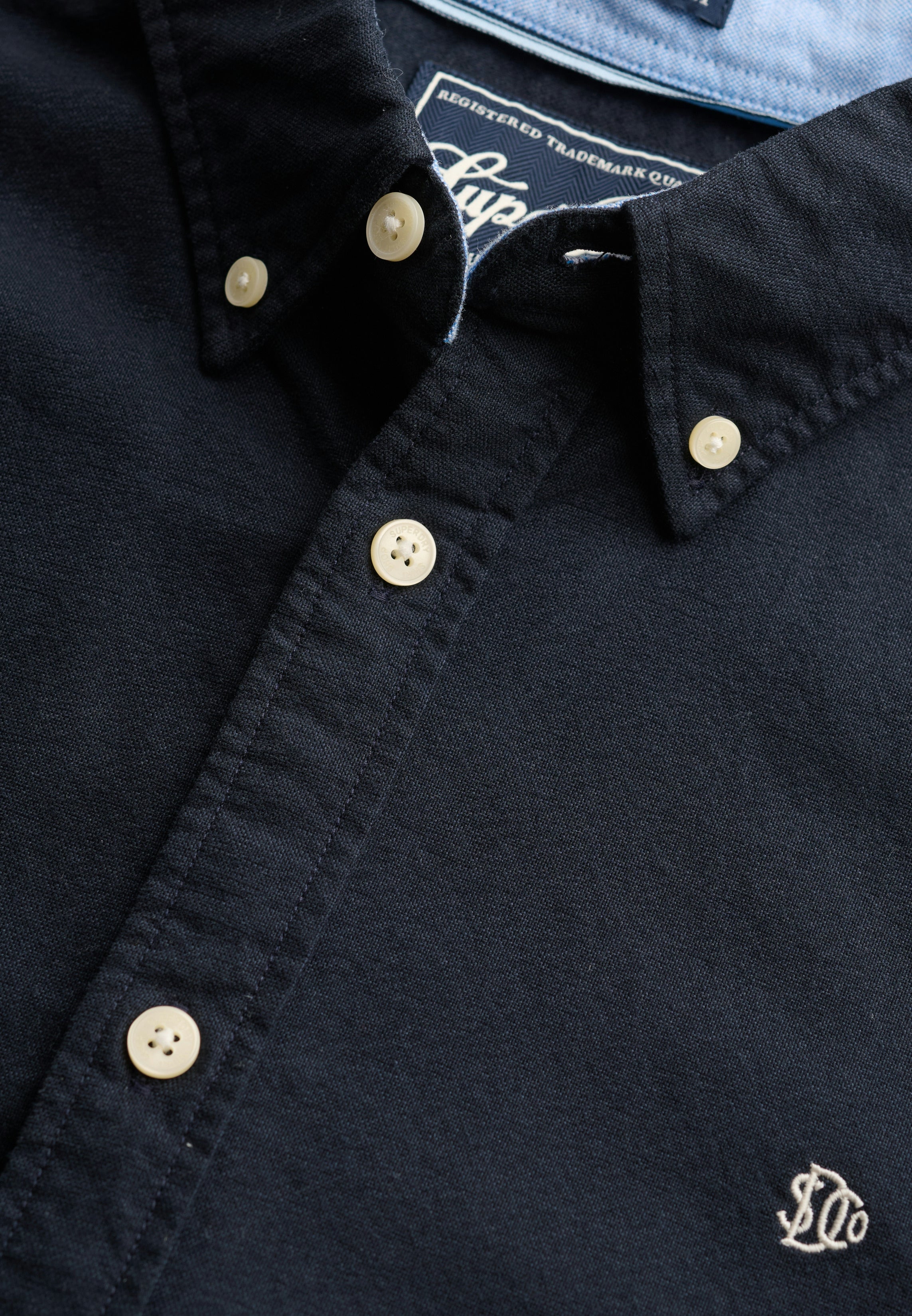 Superdry Oxford Short Sleeve Shirt M4011101A