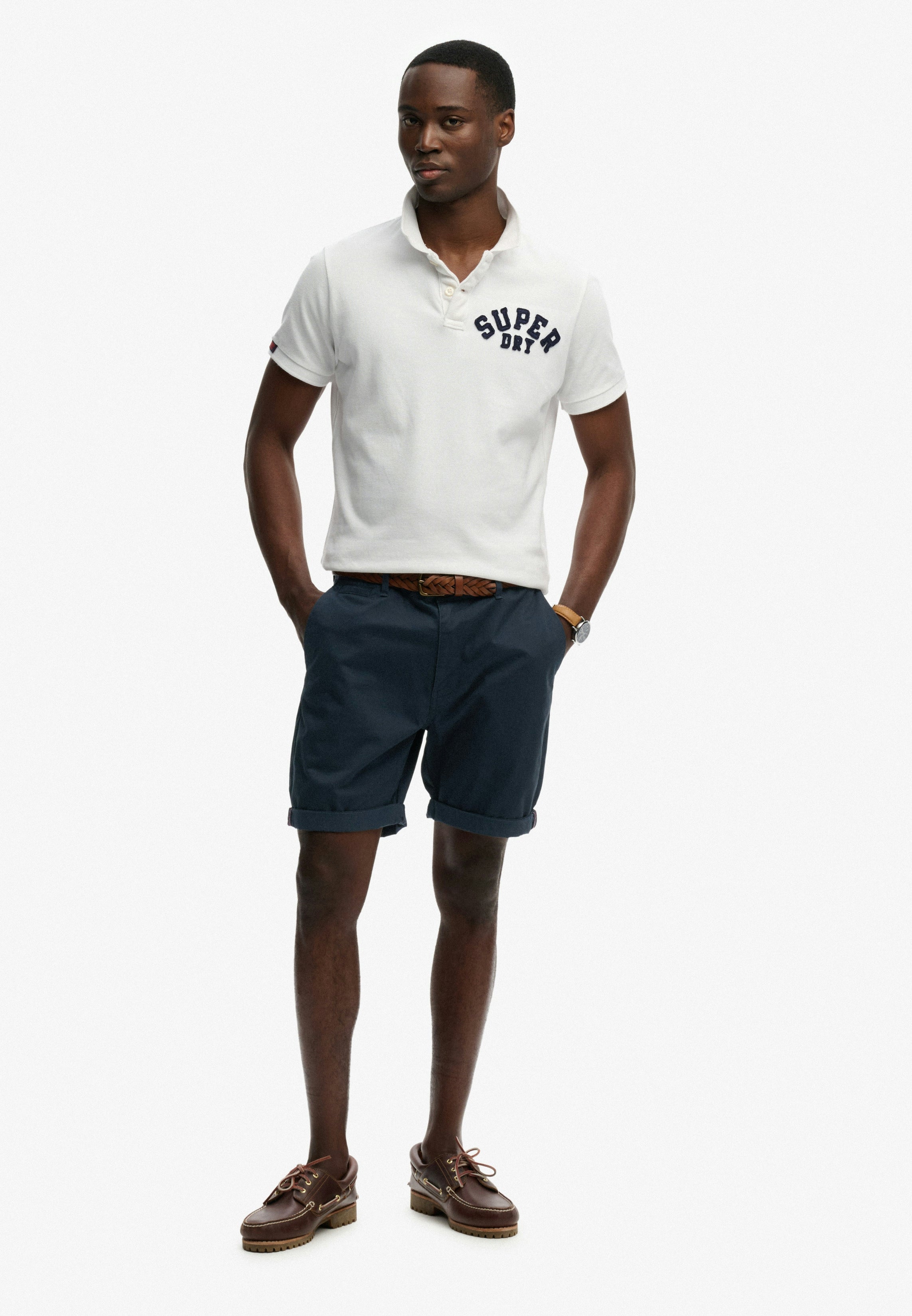 Superdry Premium Regular Chino Shorts M7110486A