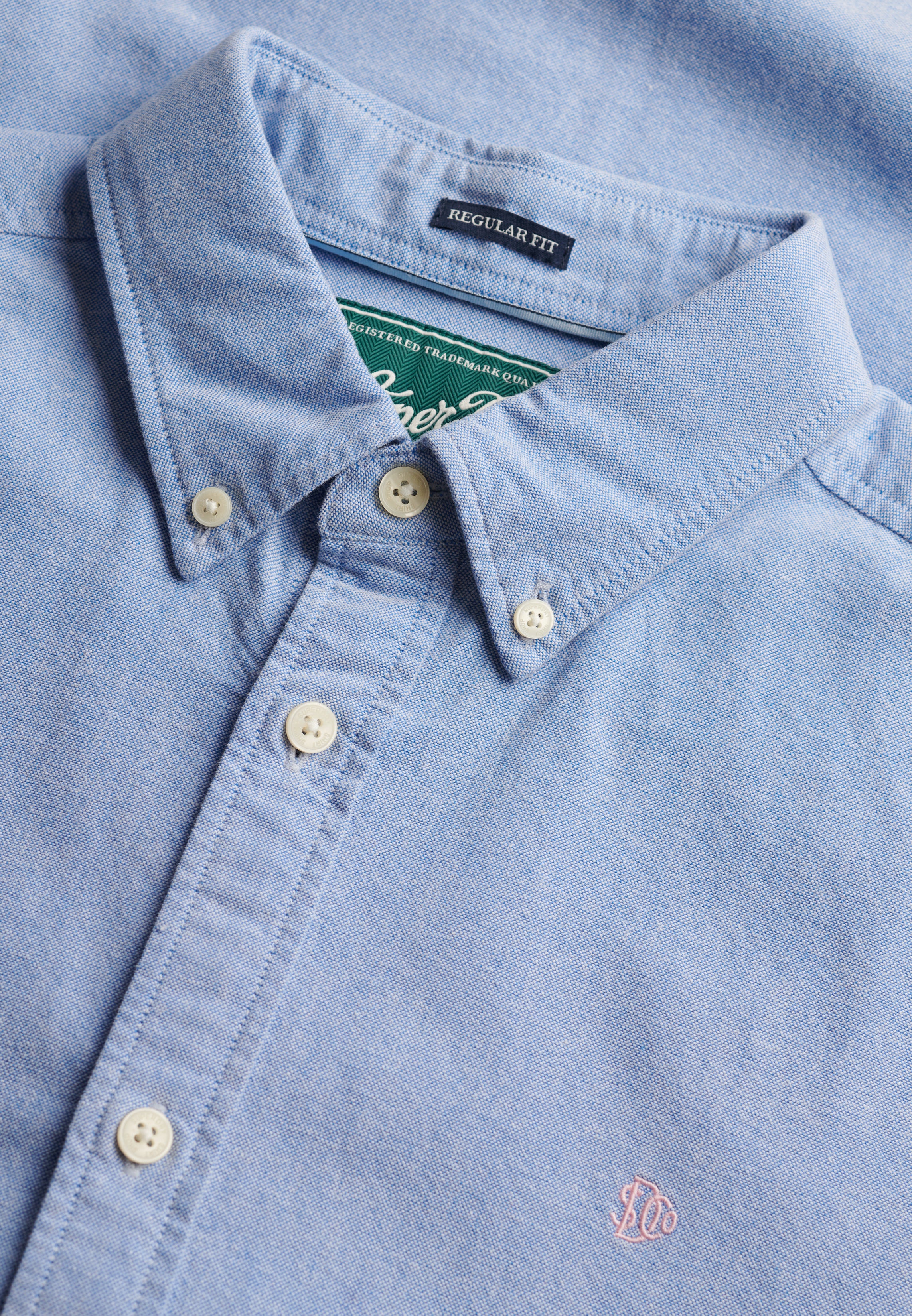 Superdry Oxford Short Sleeve Shirt M4011101A
