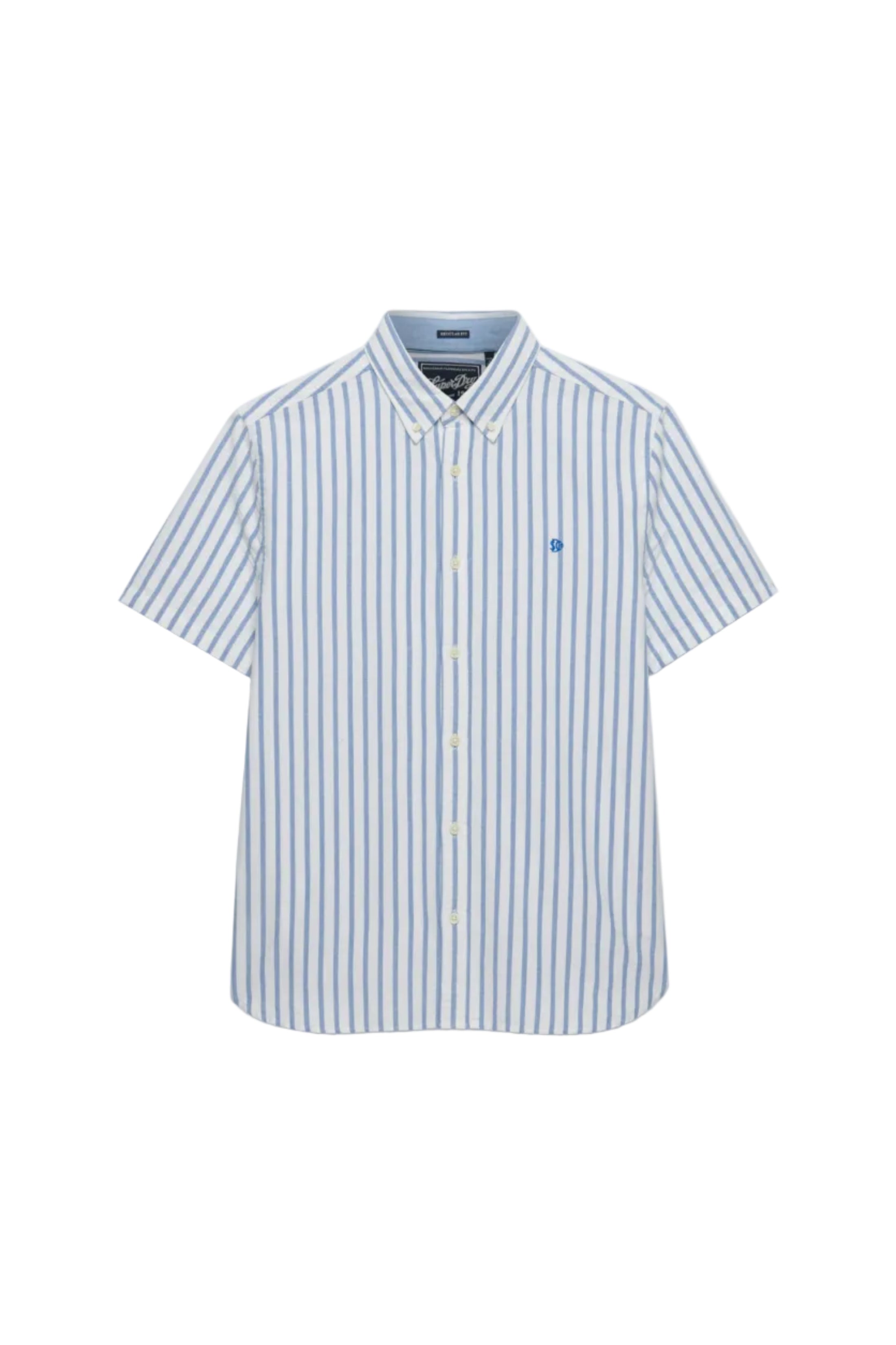 Superdry Oxford Short Sleeve Shirt M4011101A