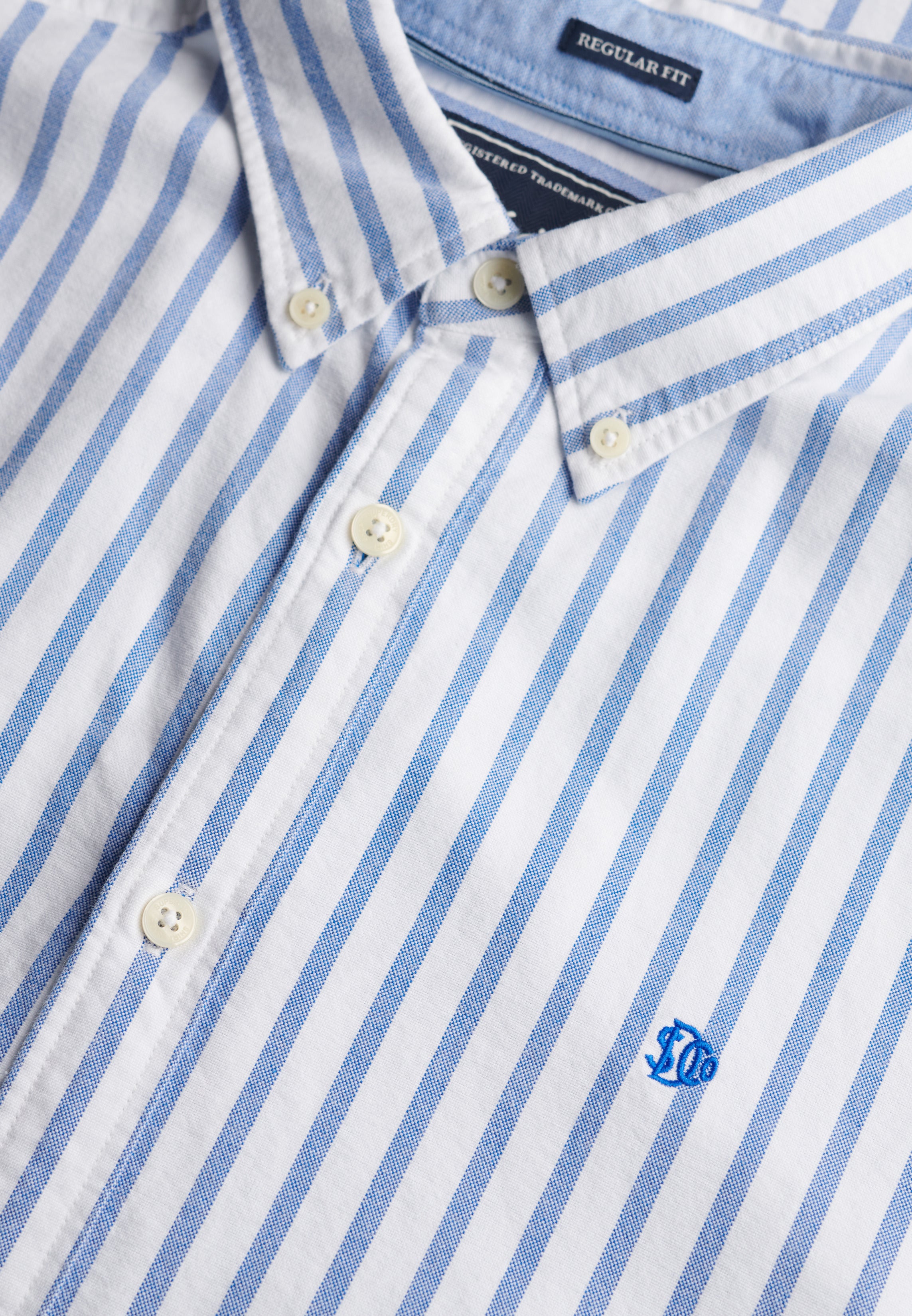Superdry Oxford Short Sleeve Shirt M4011101A