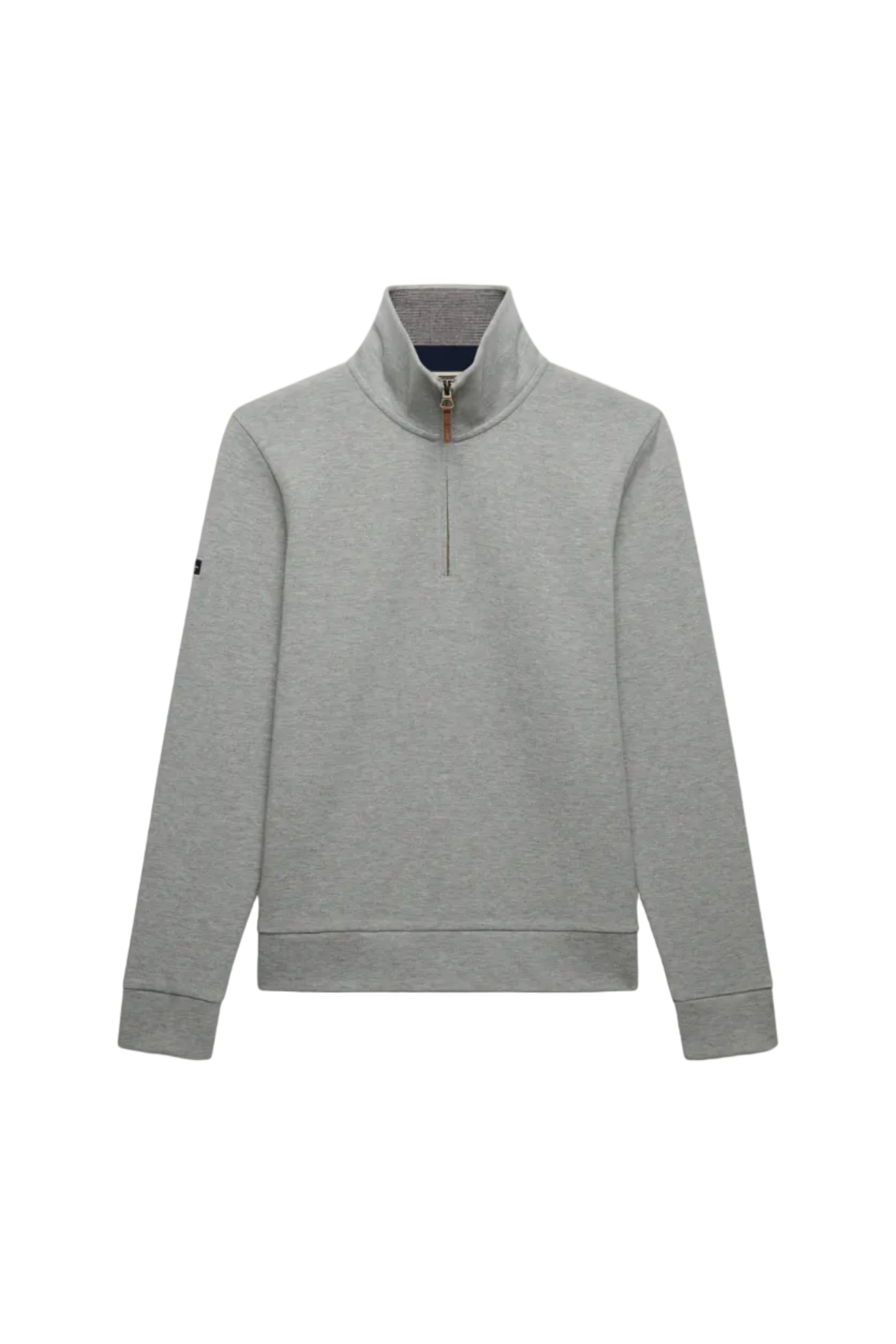 Superdry Essential Pique 1/4 Zip Sweater M2014535A
