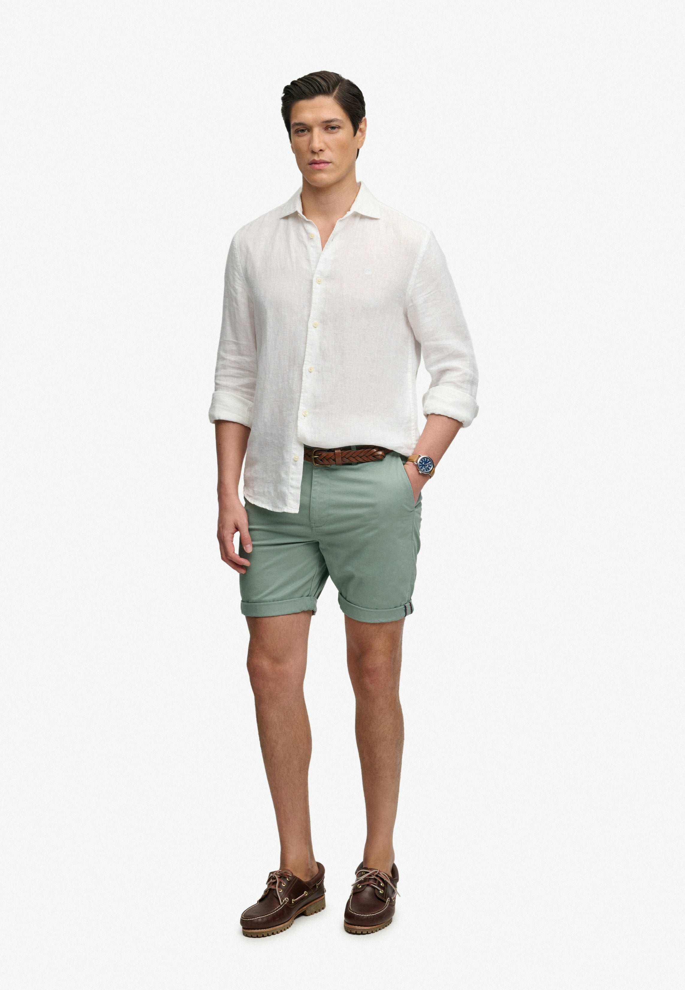 Superdry Premium Regular Chino Shorts M7110486A