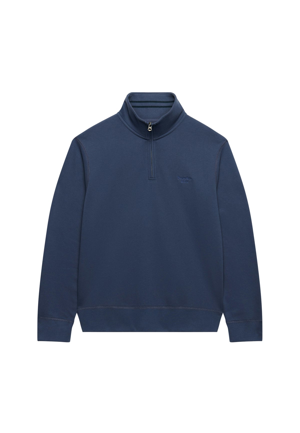 Superdry Serif Logo Half Zip Sweatshirt M2014700A