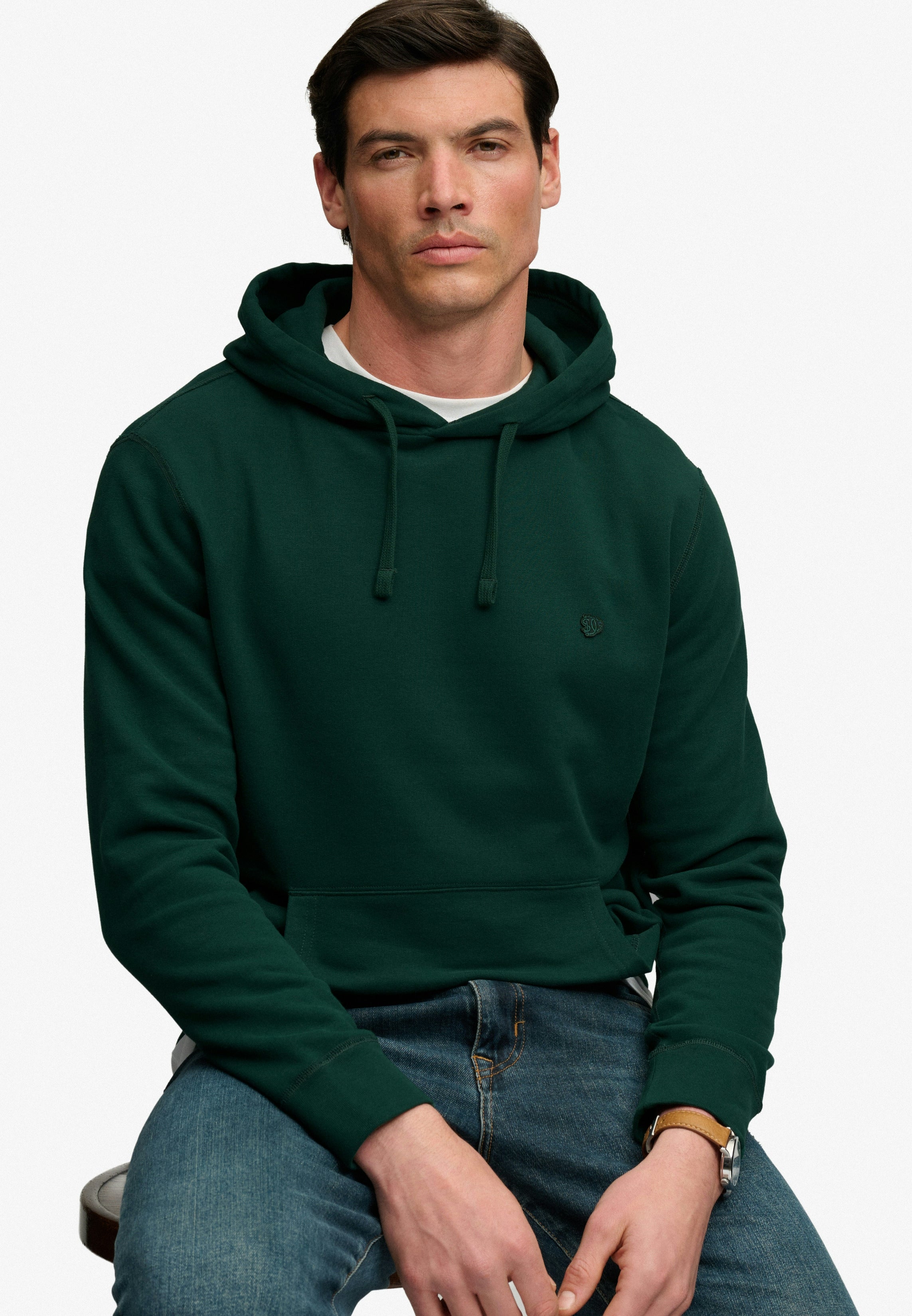 Superdry Essential SD Co Logo Hoodie M2014702A