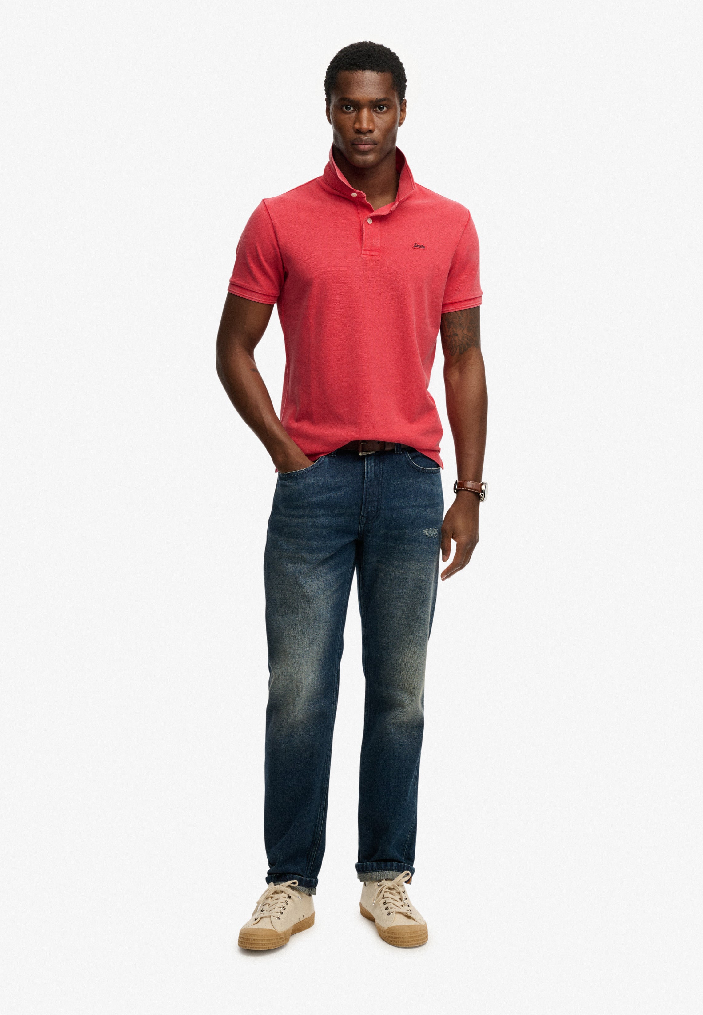 Superdry Classic Pique Polo Shirt M1110452A