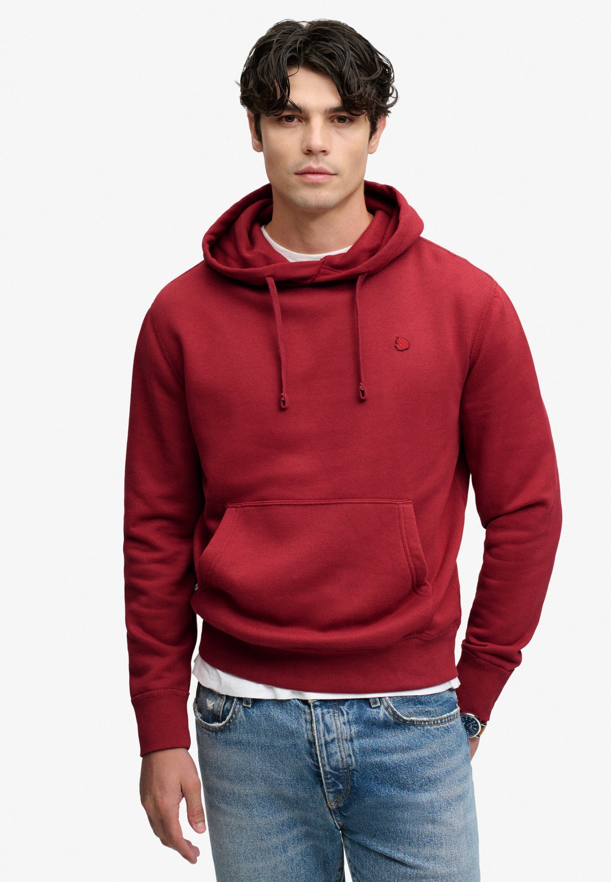 Superdry Essential SD Co Logo Hoodie M2014702A