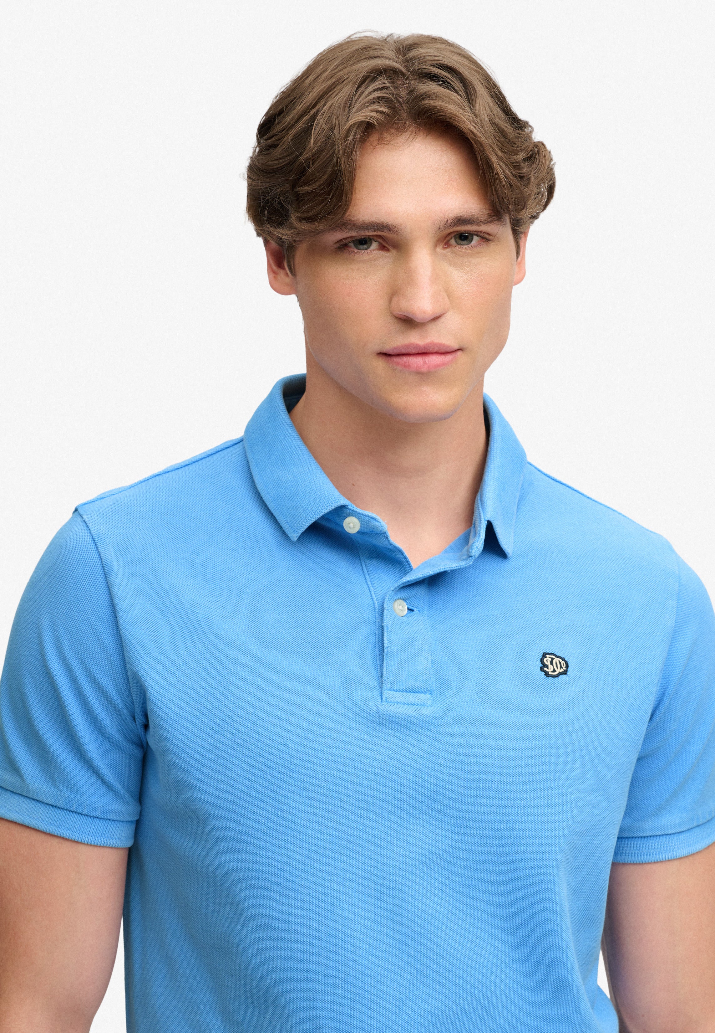 Superdry Vintage Destroy Polo Shirt M1110451A