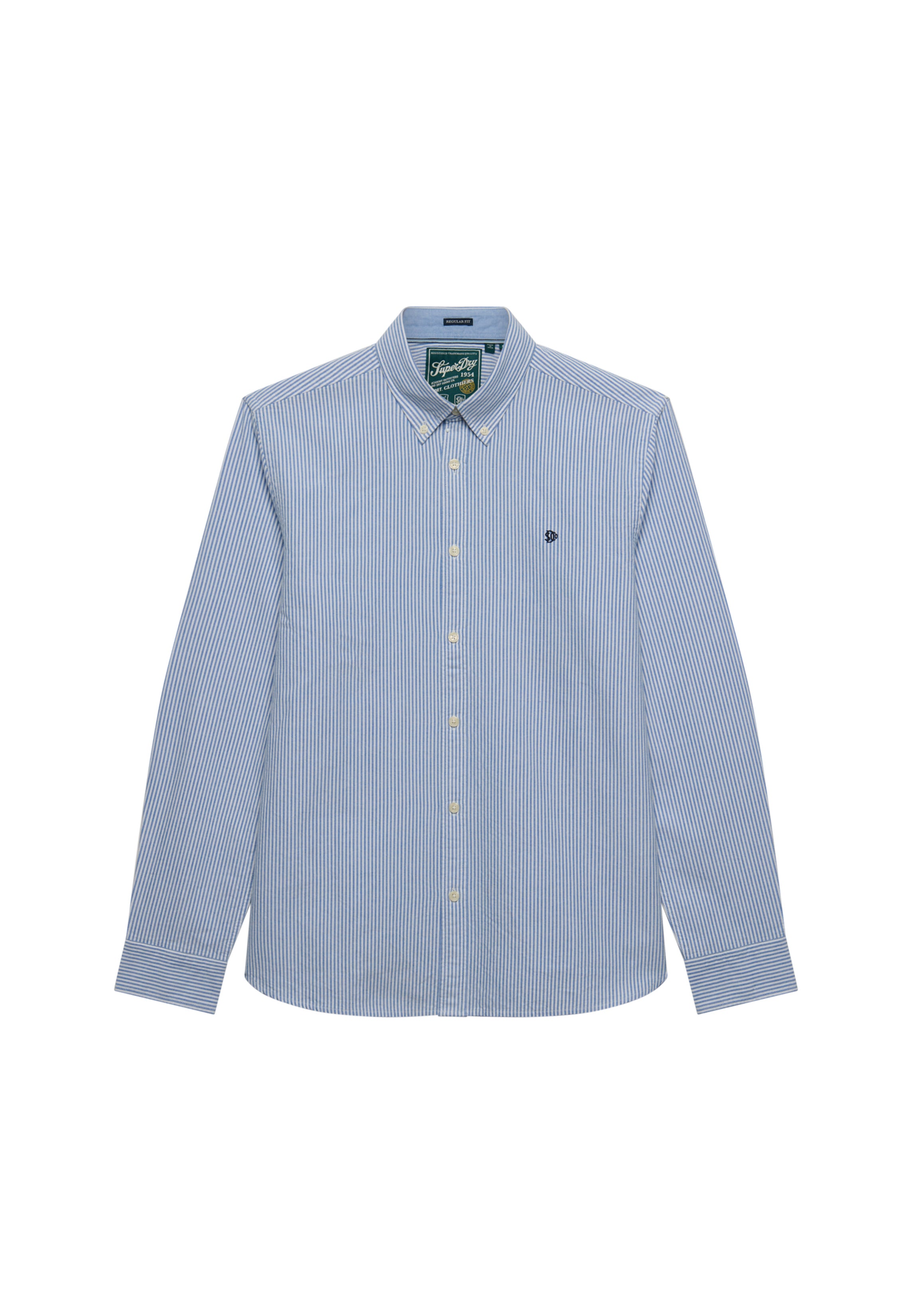 Superdry Preppy Oxford Stripe Shirt M4011247A