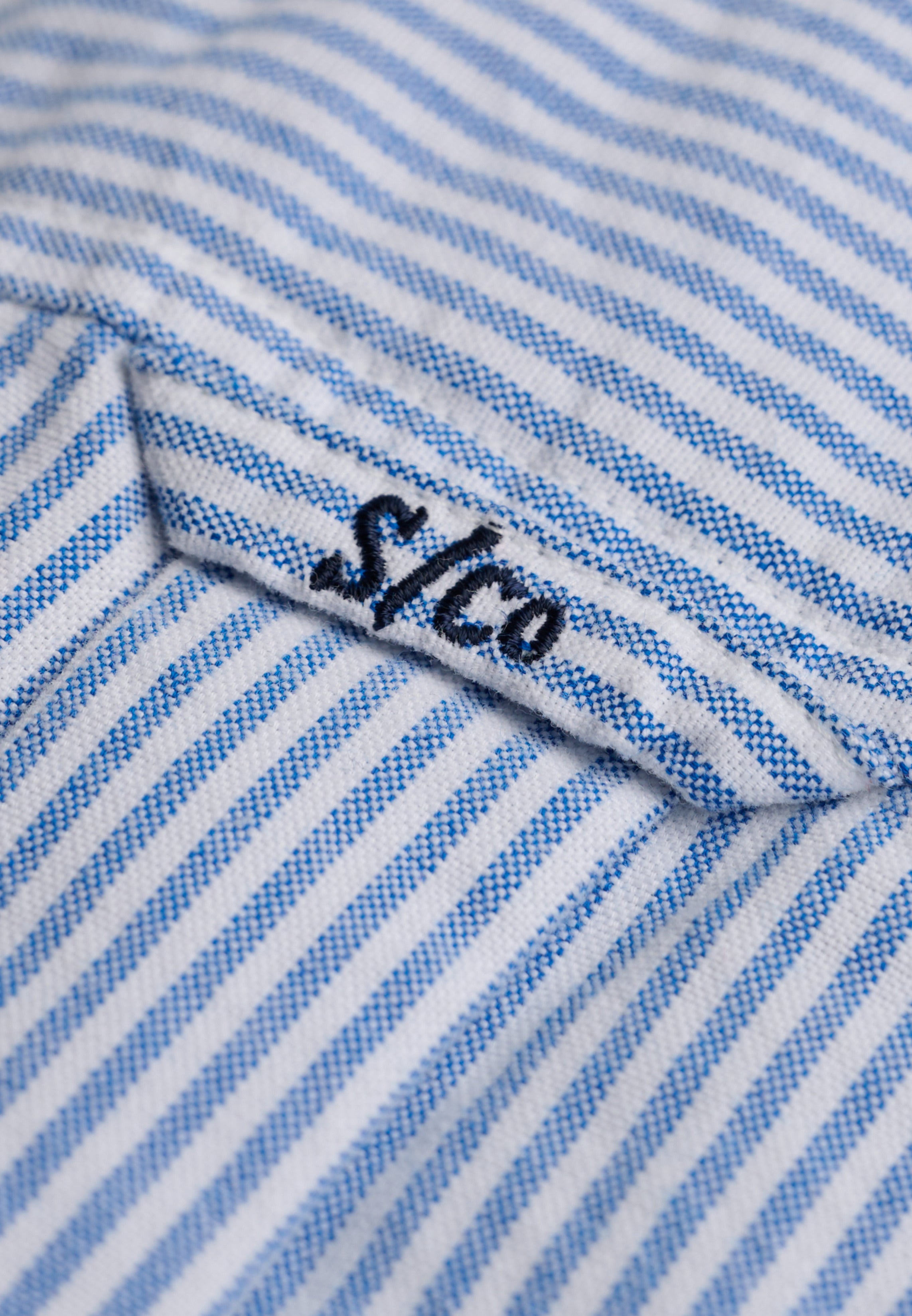 Superdry Preppy Oxford Stripe Shirt M4011247A
