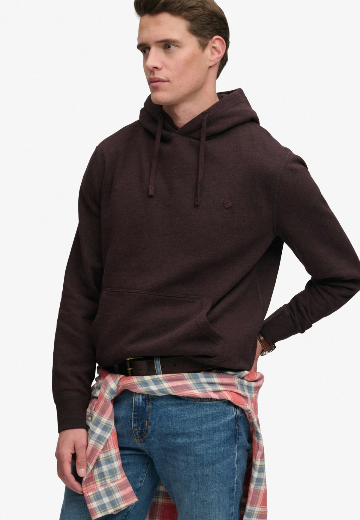 Superdry Essential SD Co Logo Hoodie M2014702A