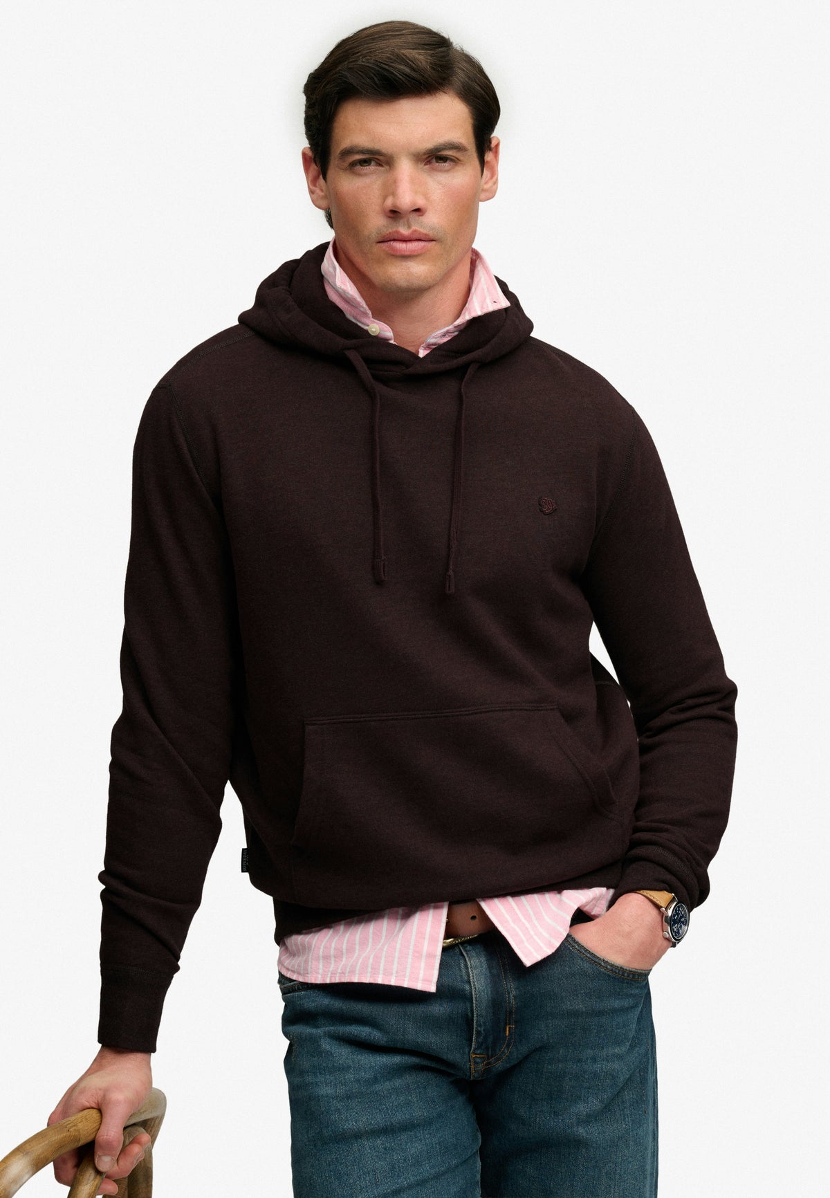 Superdry Essential SD Co Logo Hoodie M2014702A