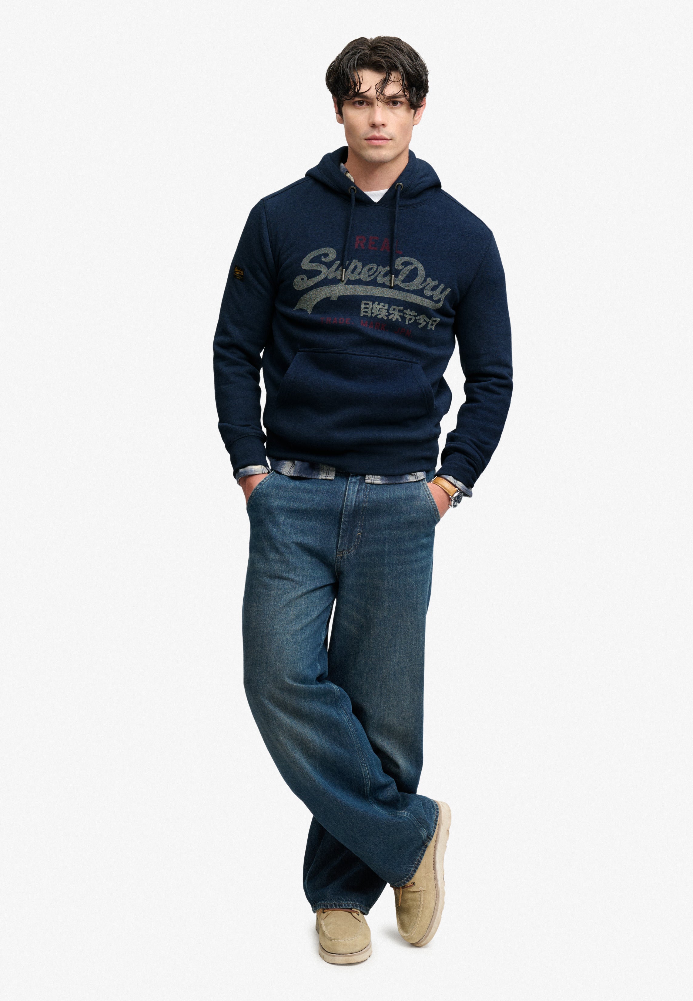Superdry Vintage Logo Heritage Hoodie M2014568A
