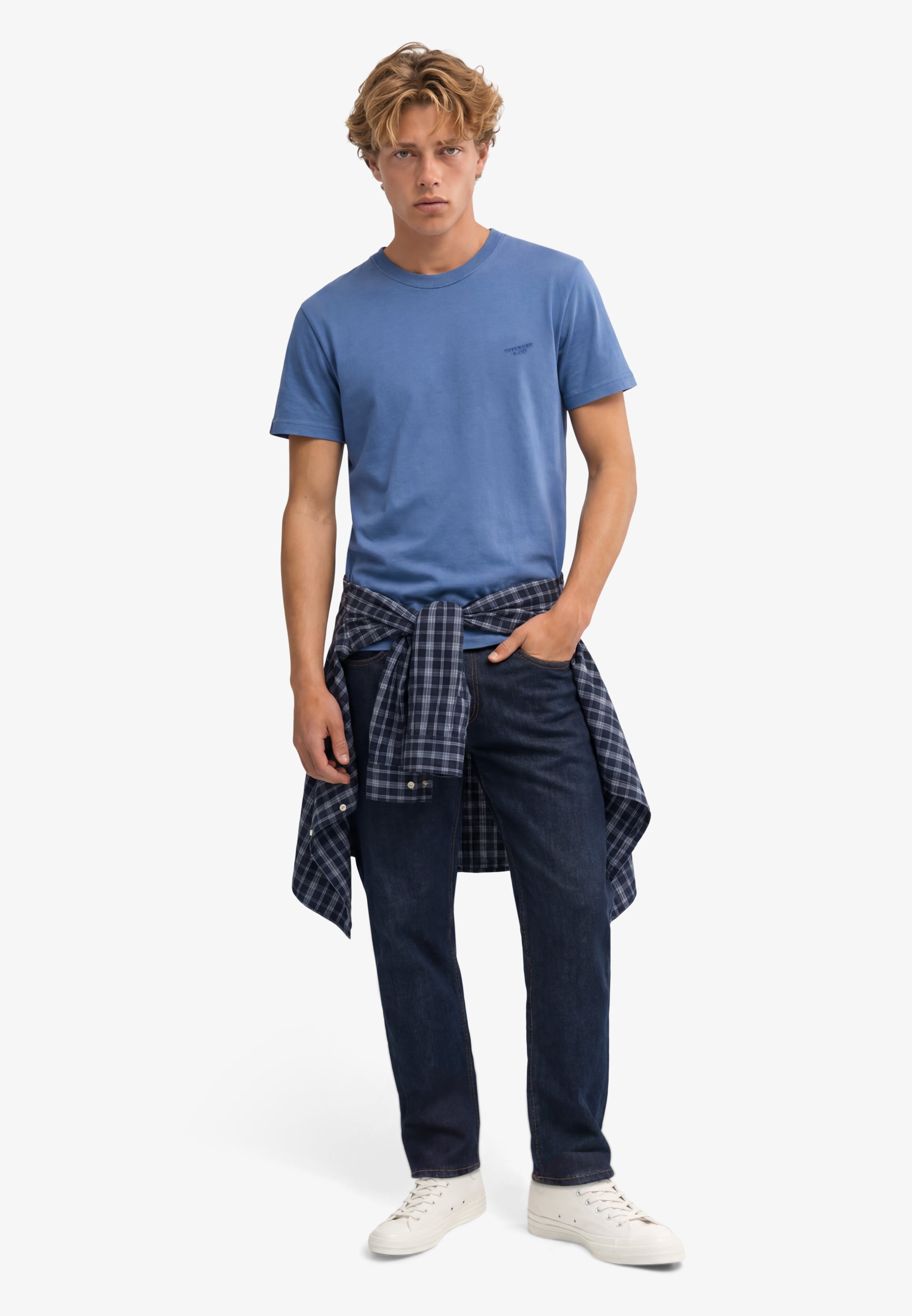 Superdry Stacked Logo T-Shirt M1012474A