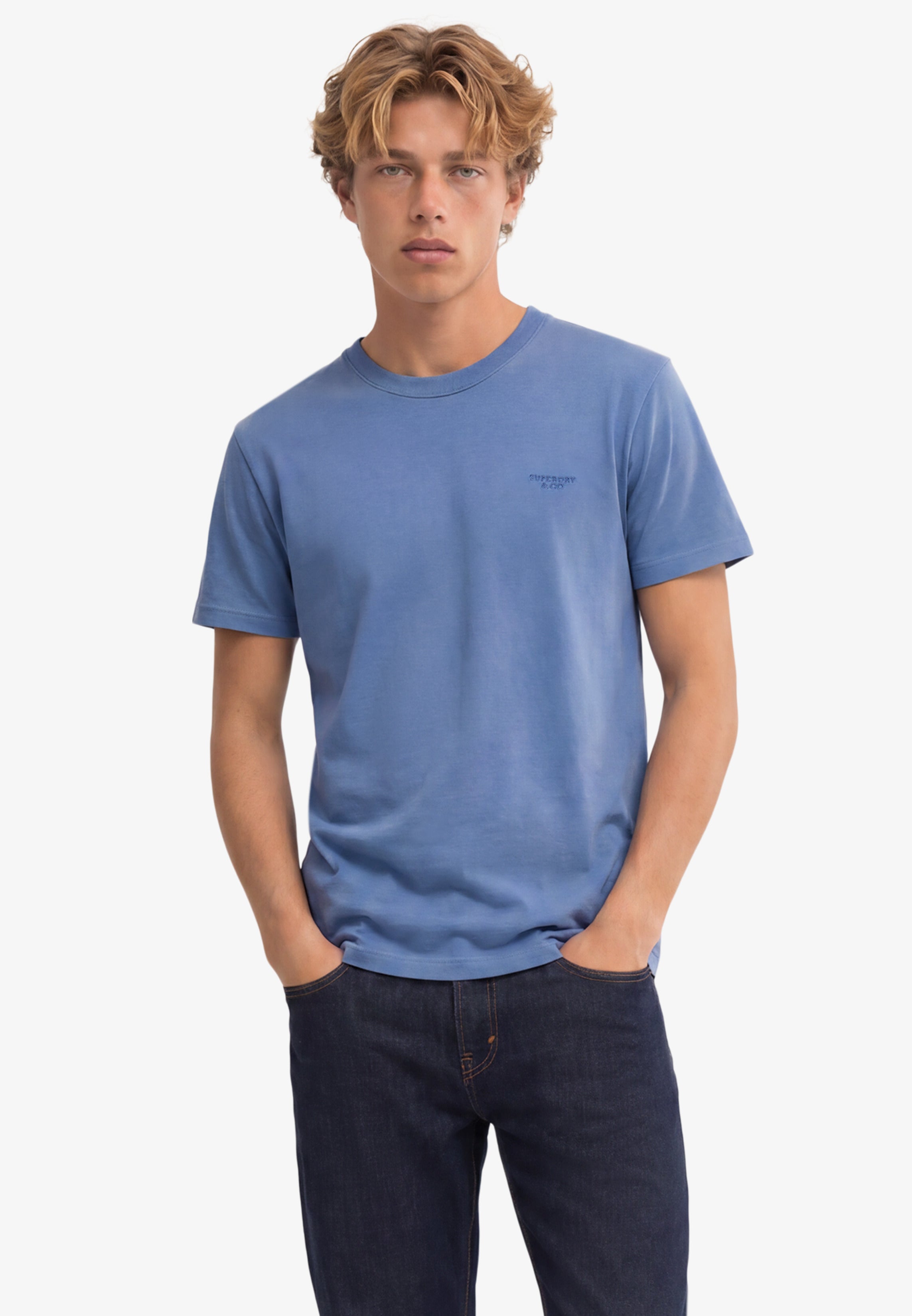 Superdry Stacked Logo T-Shirt M1012474A