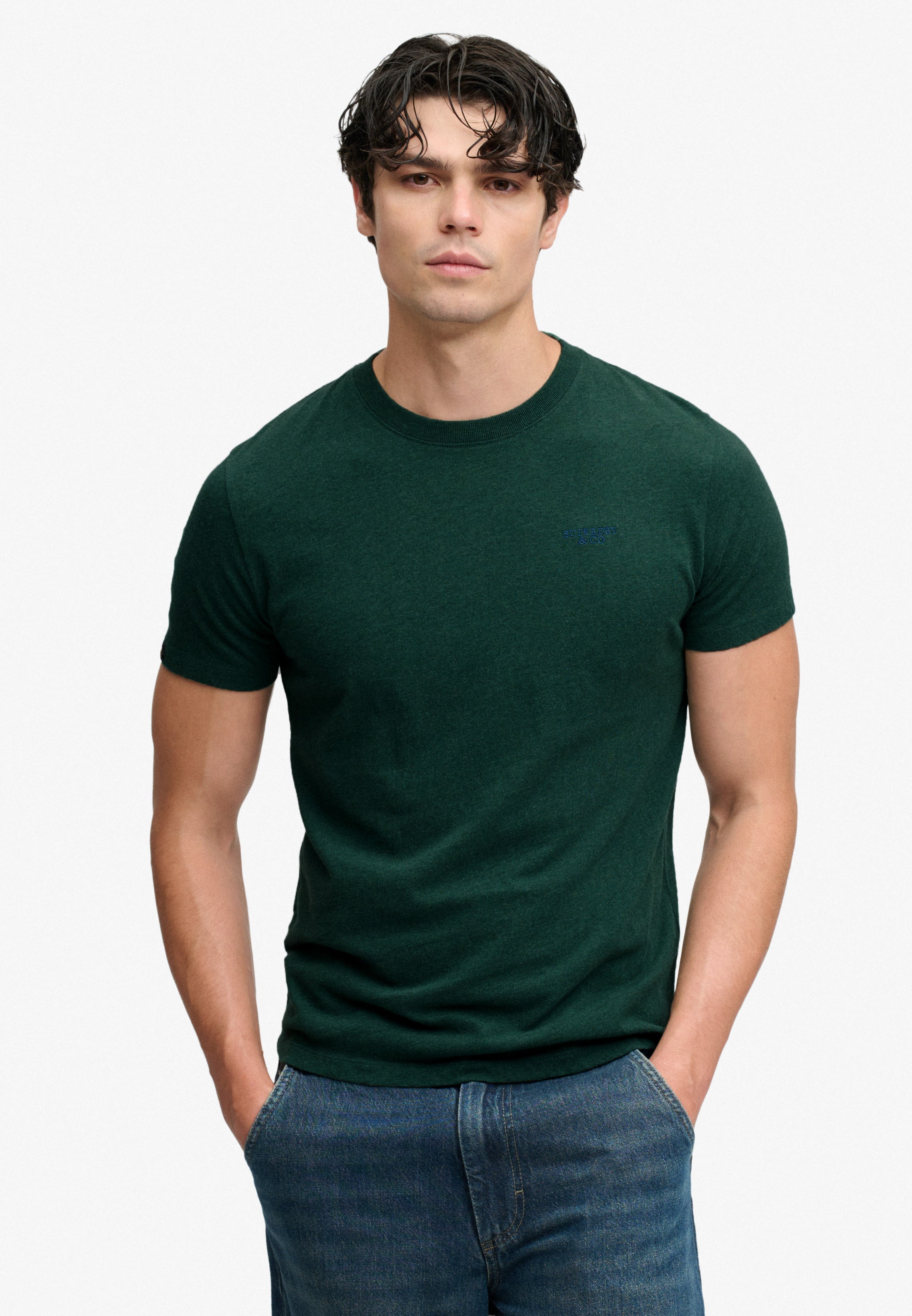 Superdry Stacked Logo T-Shirt M1012474A