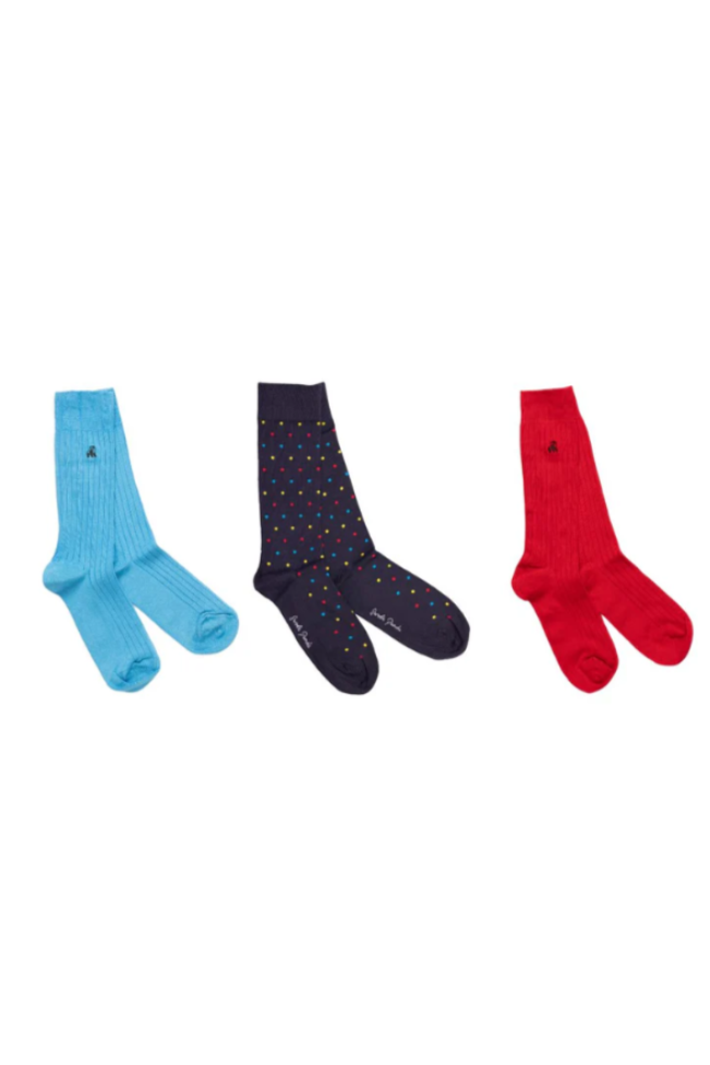Swole Panda Multi Spot Sock Box