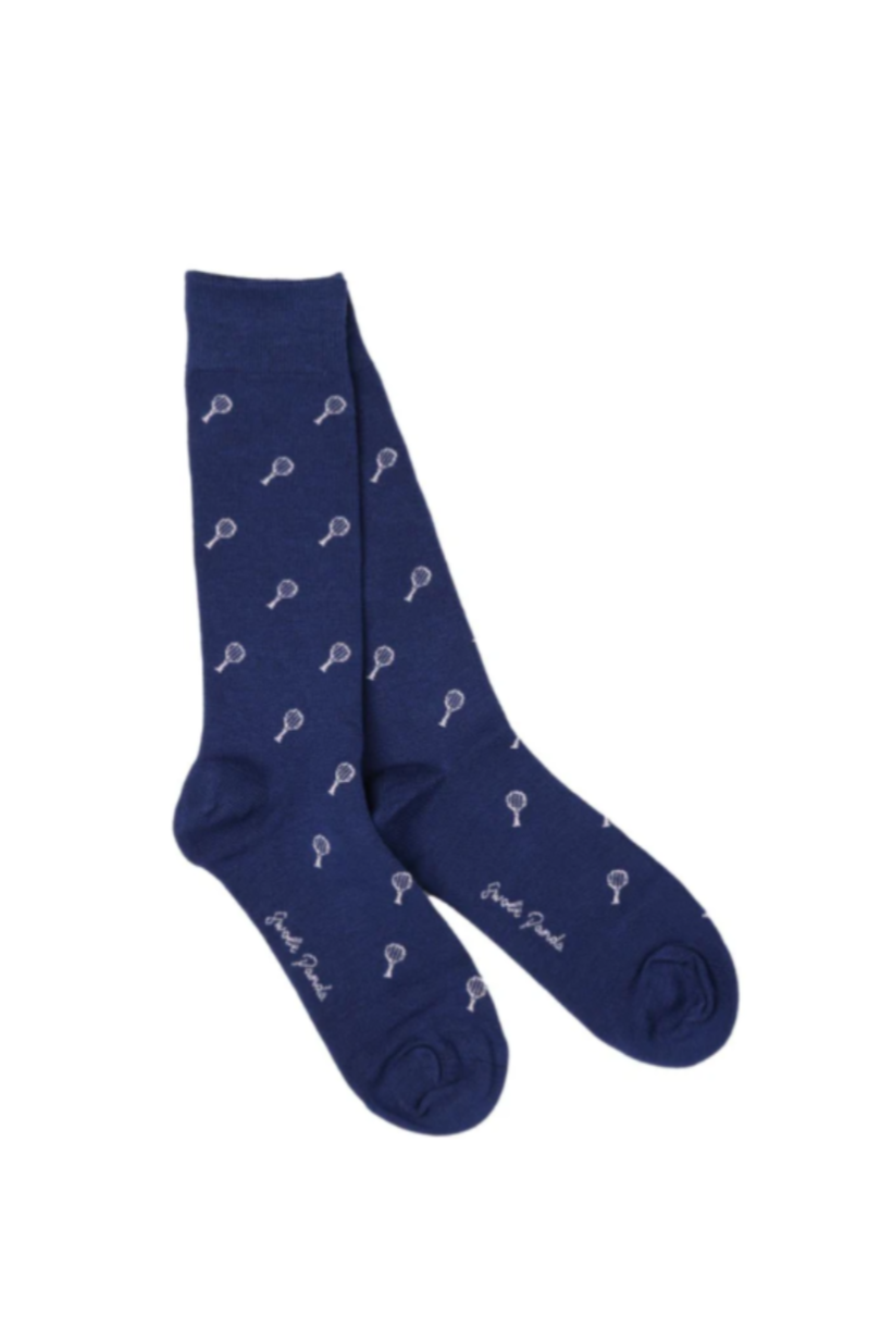 Swole Panda Tennis Raquet Bamboo Sock SP416