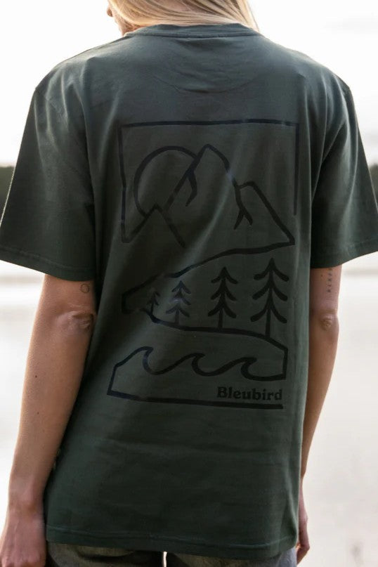 Bleubird Alpine T-Shirt