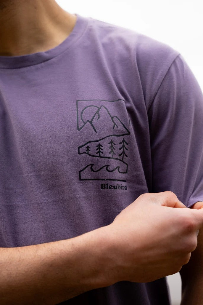 Bleubird Alpine T-Shirt