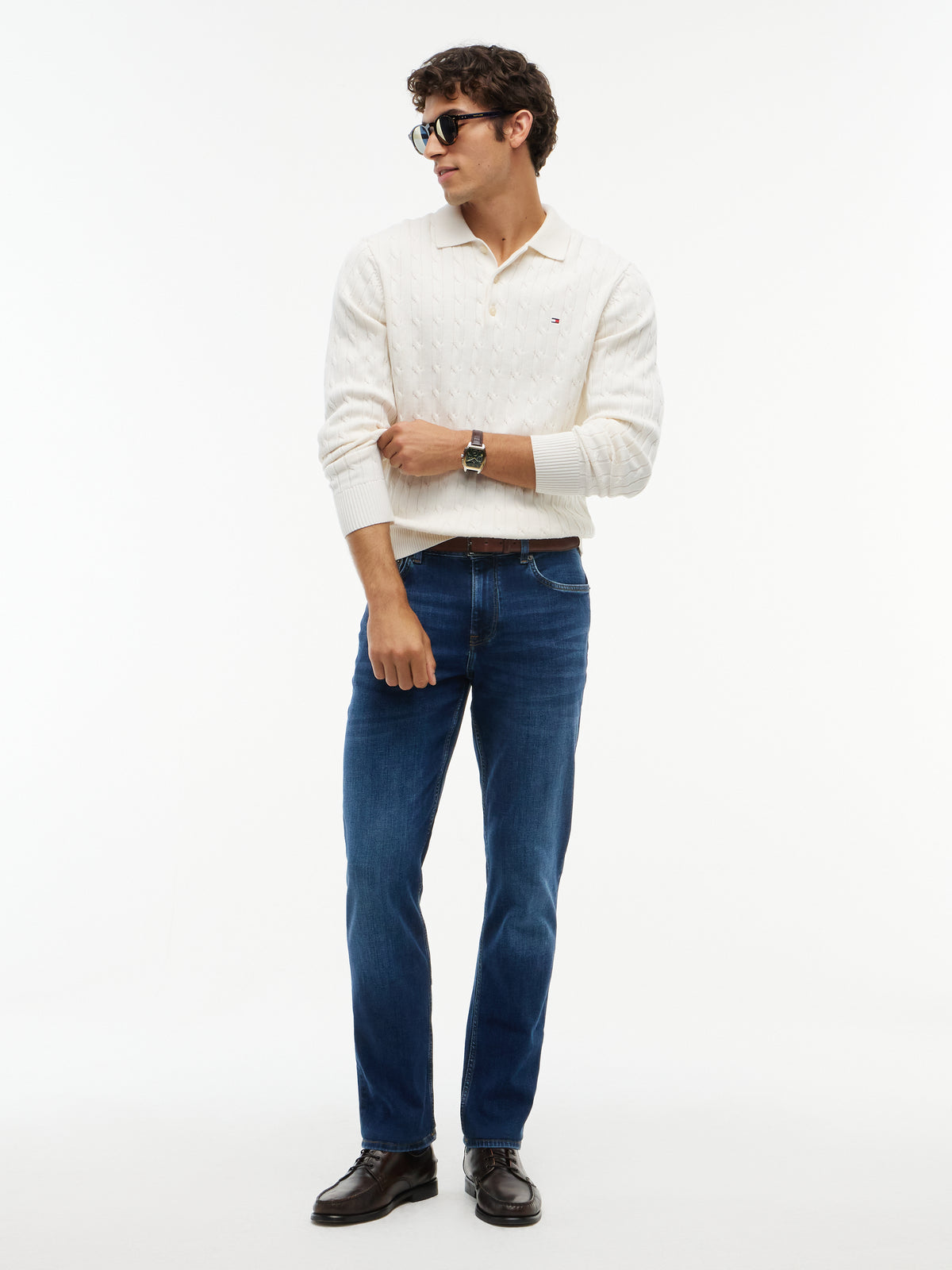 Tommy Hilfiger Denton Striaght Fit Jeans 39034