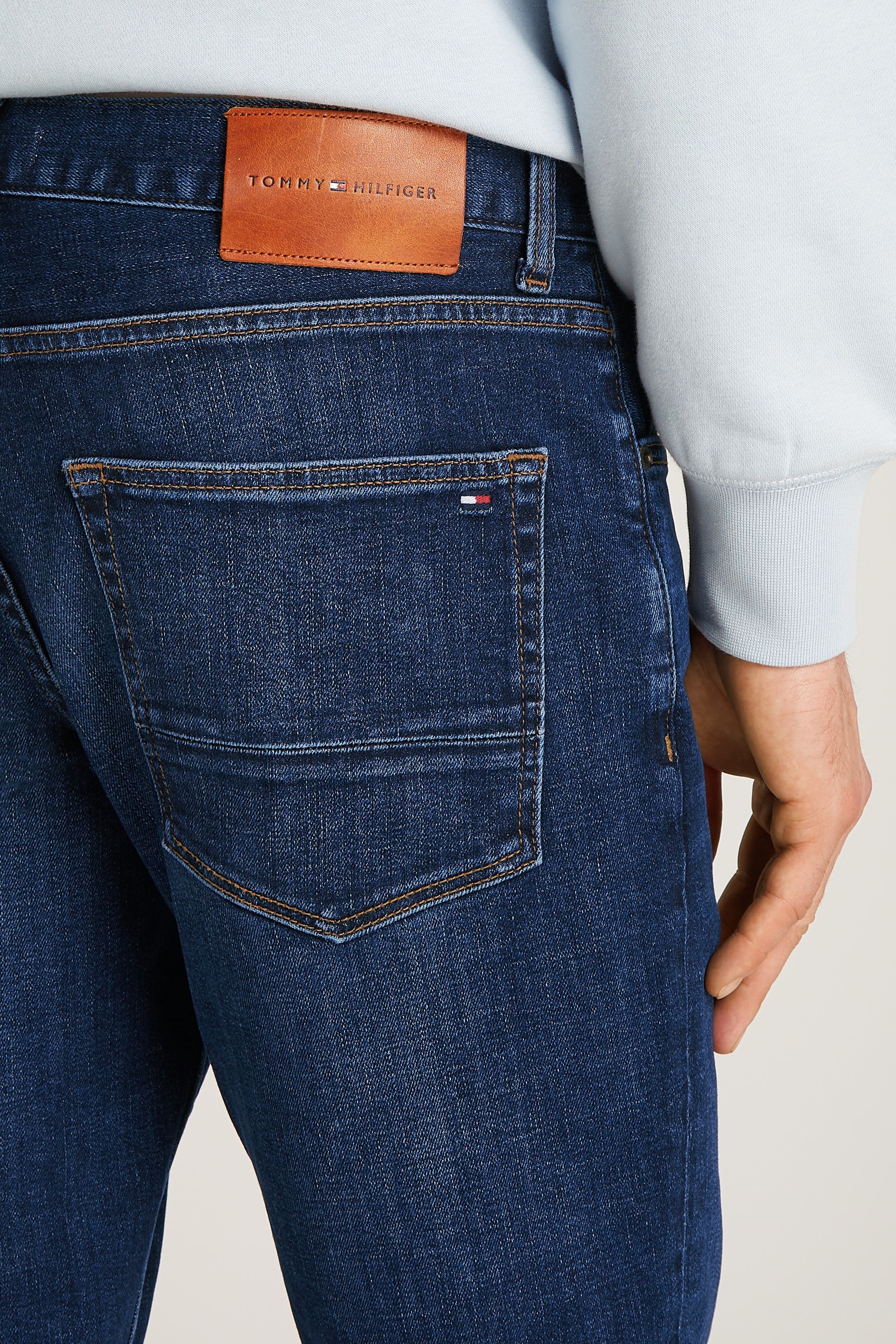 Tommy Hilfiger Denton Straight Fit Jeans