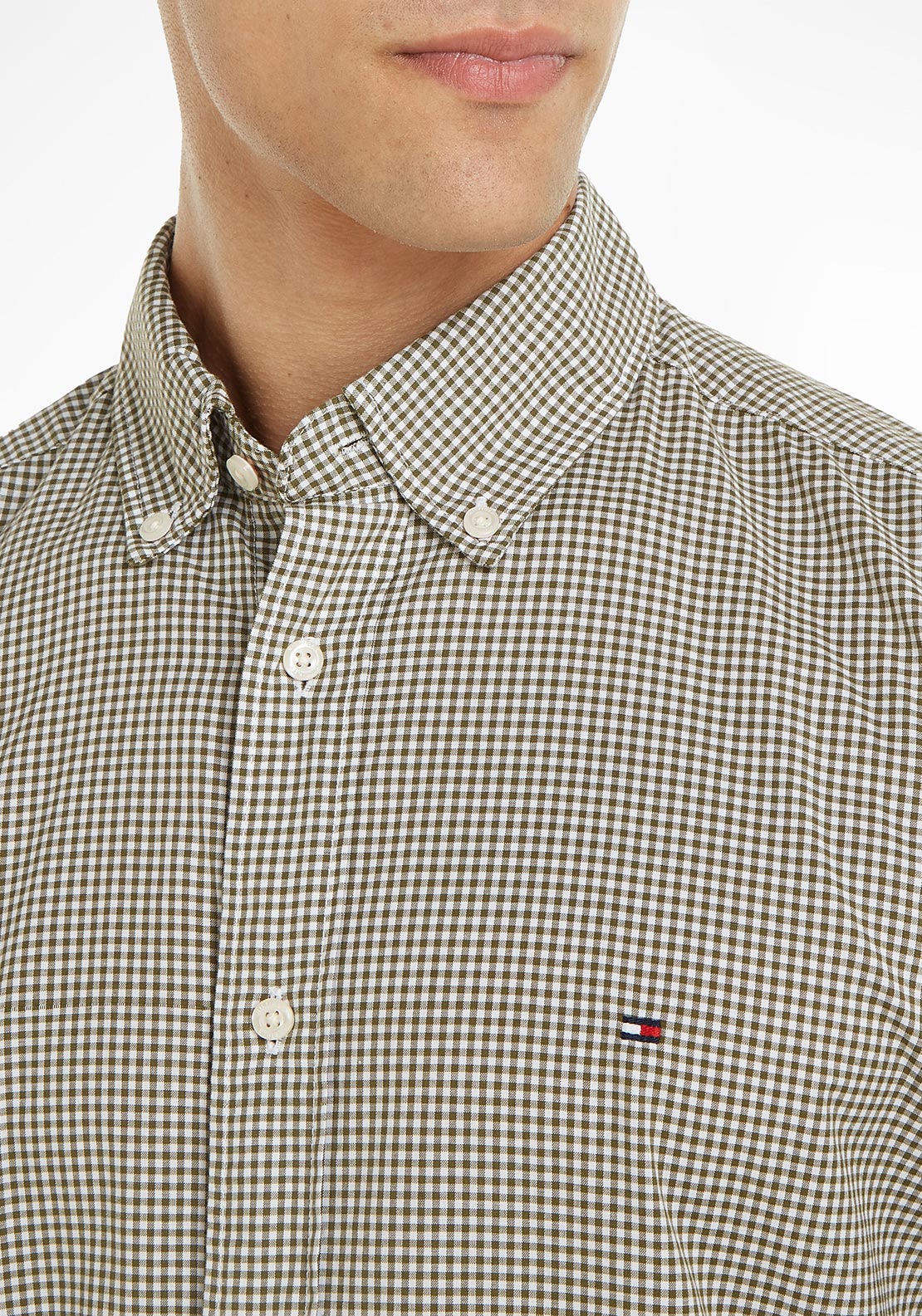 Tommy Hilfiger Regular Fit Soft Flex (32837) Green Optic