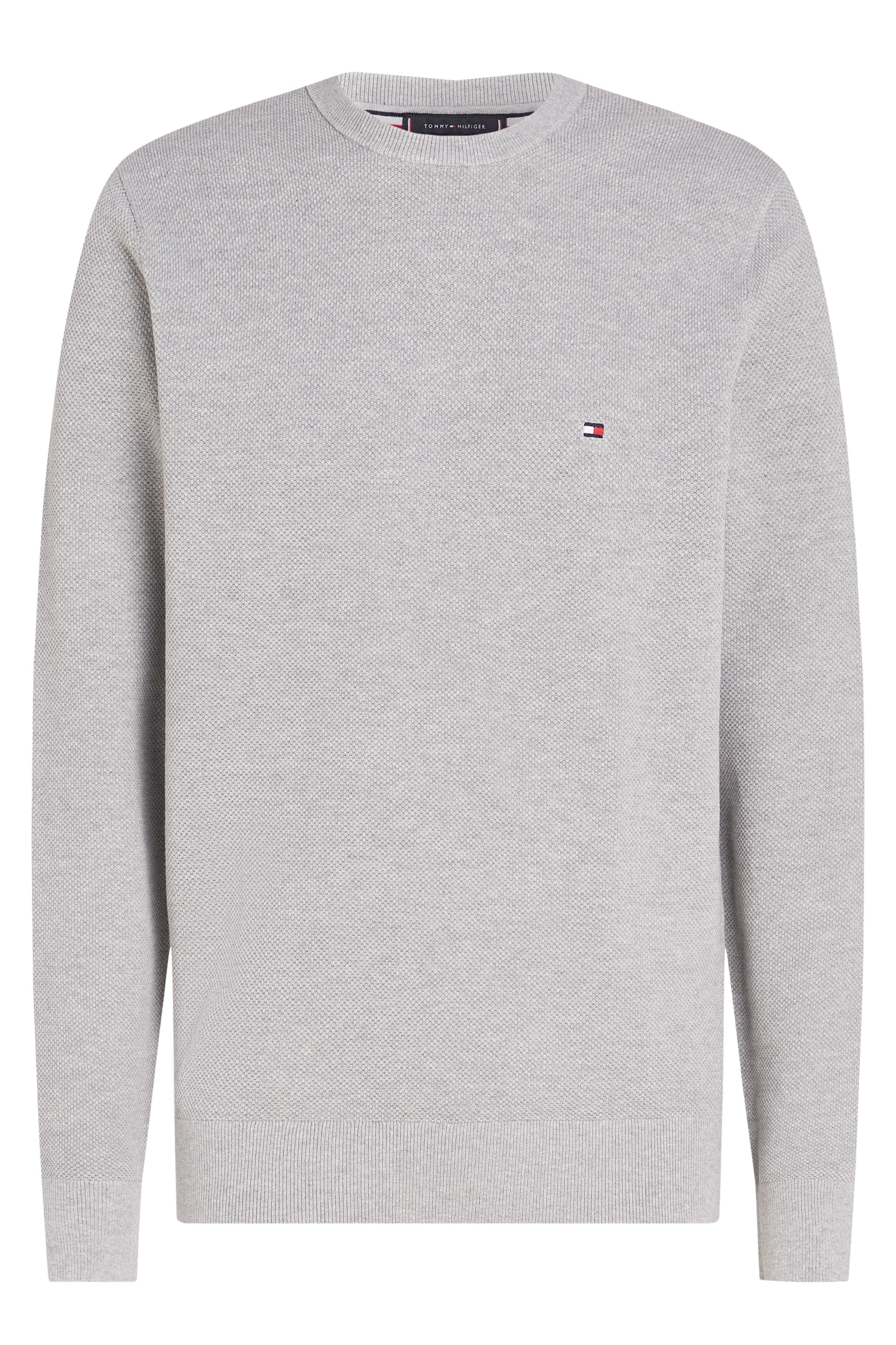 Tommy Hilfiger Essential Structure Crew Neck Knit Sweater