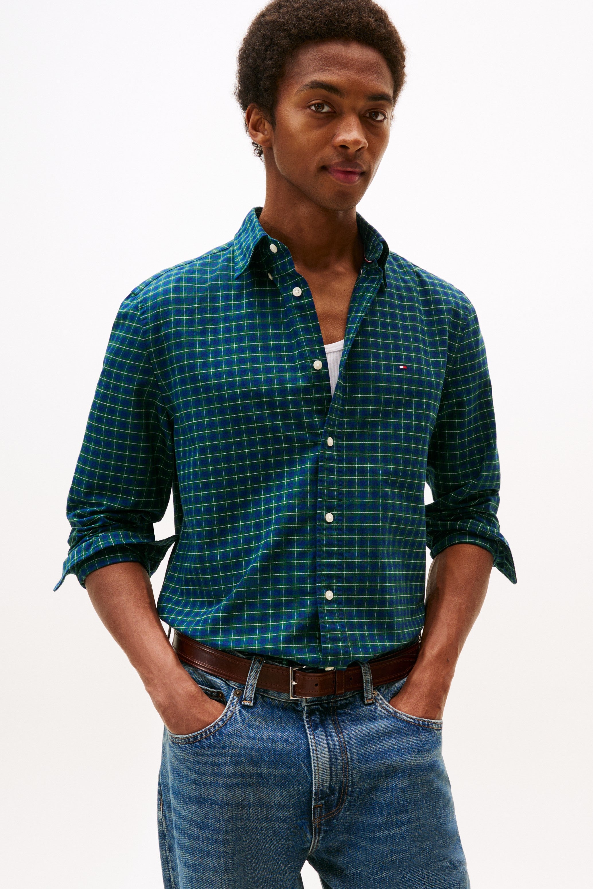 Tommy Hilfiger Heritage Oxford Check Shirt 40467