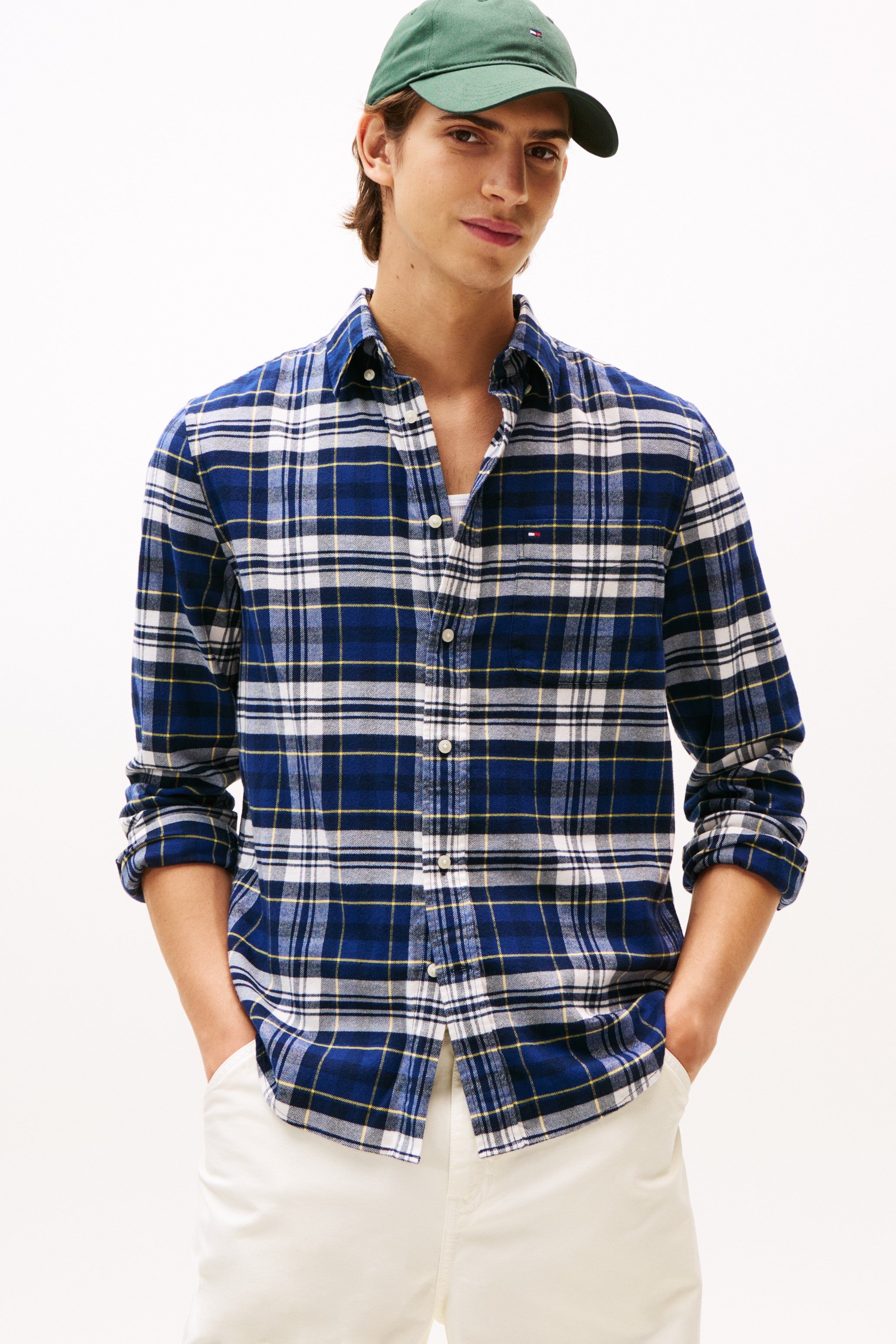 Tommy Hilfiger Tartan Check Flannel Shirt 41345