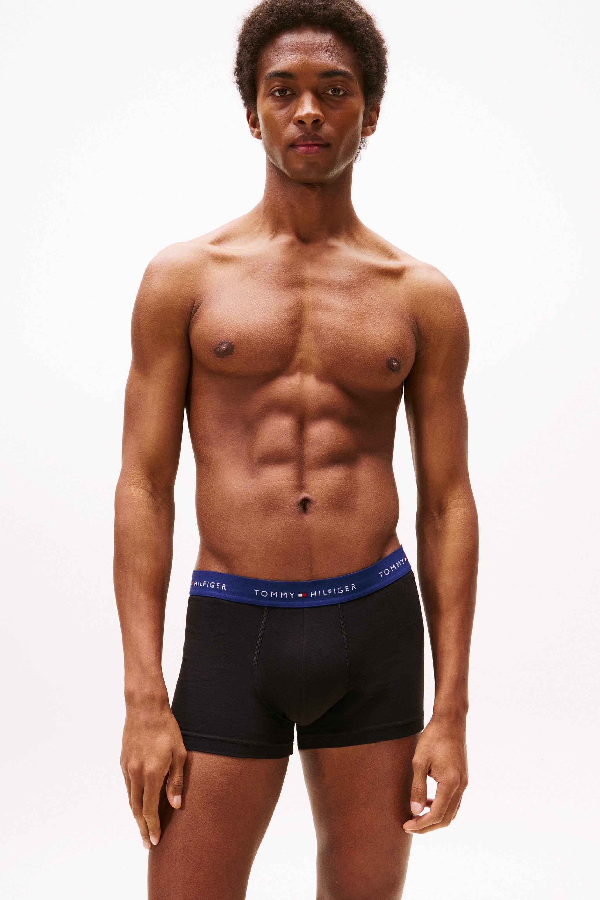 Tommy Hlfiger 3 Pack Cotton Trunks 02763