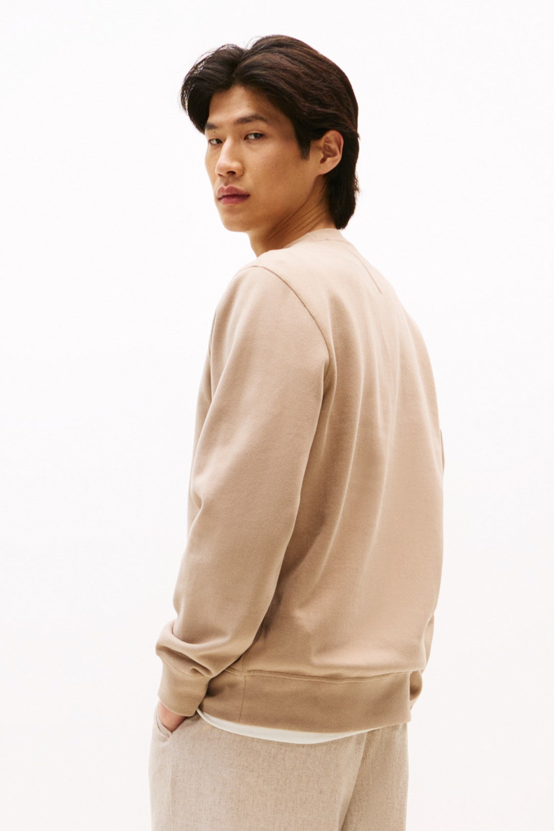 Tommy Hilfiger Embriodery Fleece Crew Sweater 40000