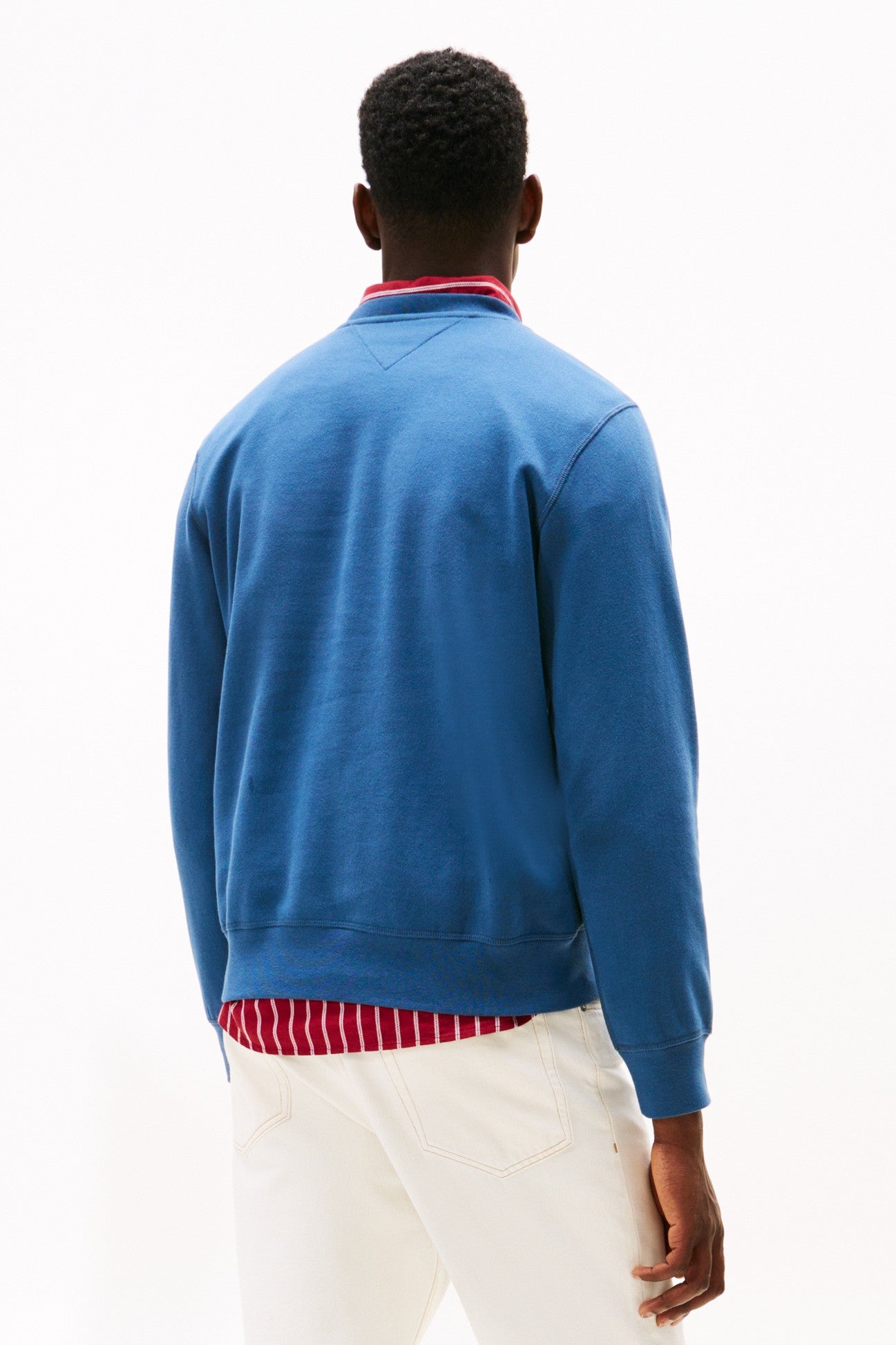 Tommy Hilfiger Embriodery Fleece Crew Sweater 40000