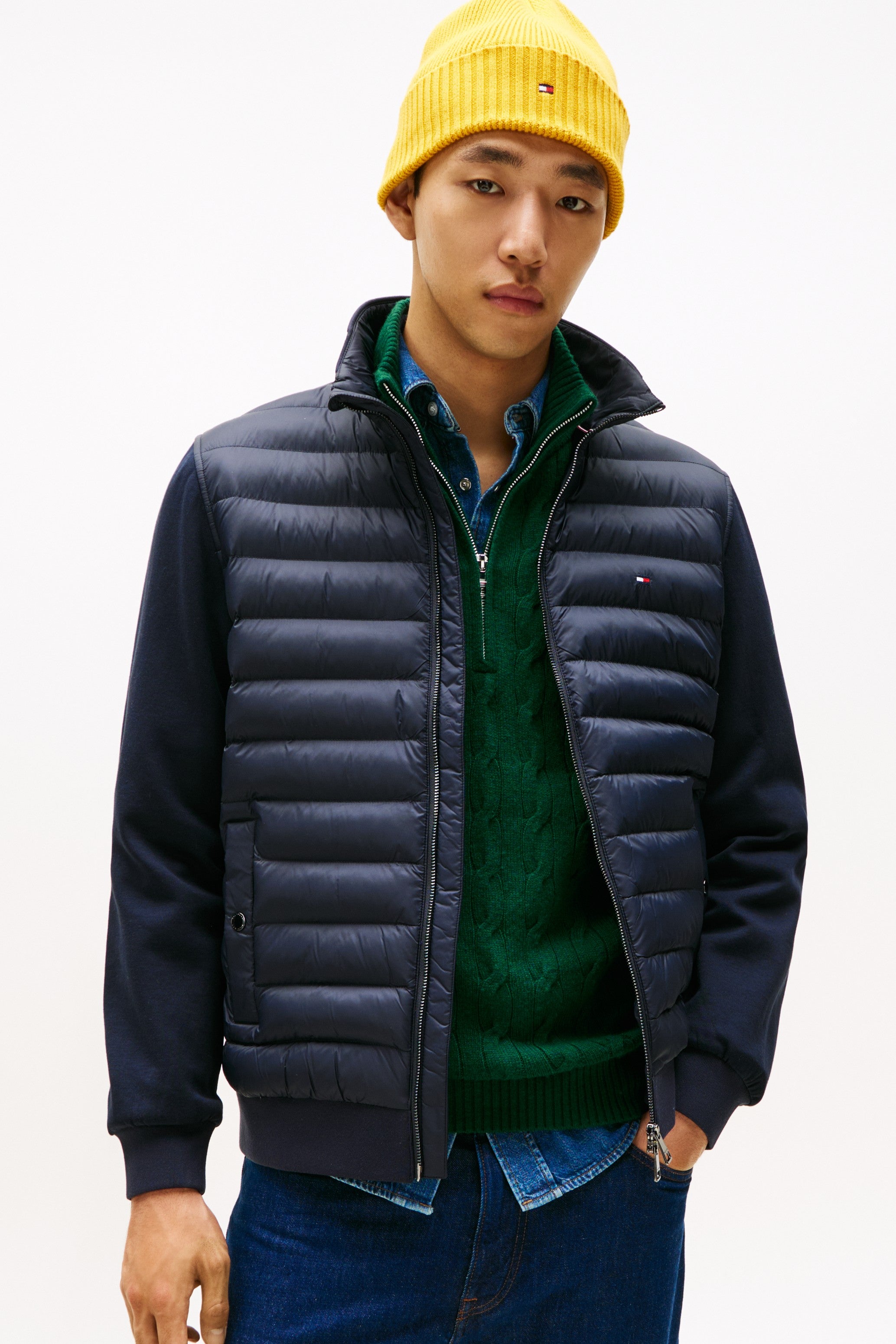 Tommy Hilfiger Quilted Zip-Thru Jacket 41329