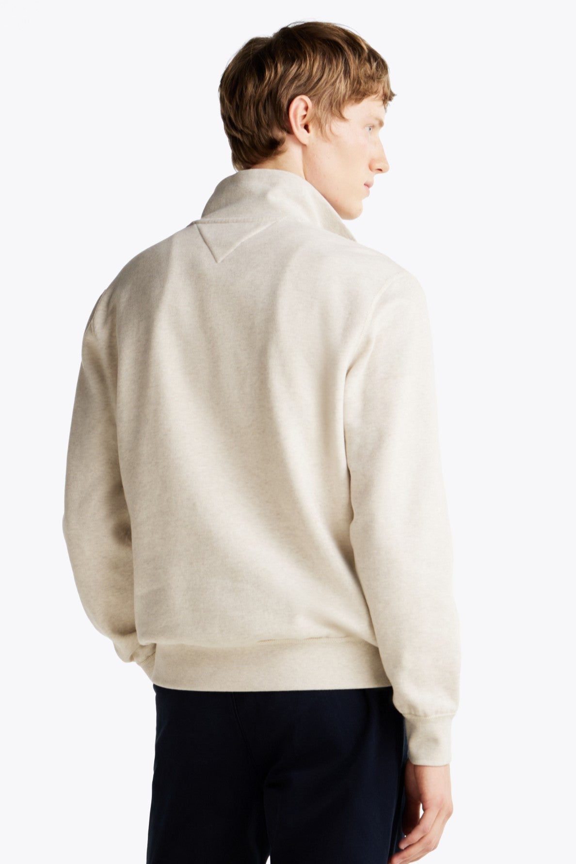 Tommy Hilfiger Half Zip Fleece Sweater 37233