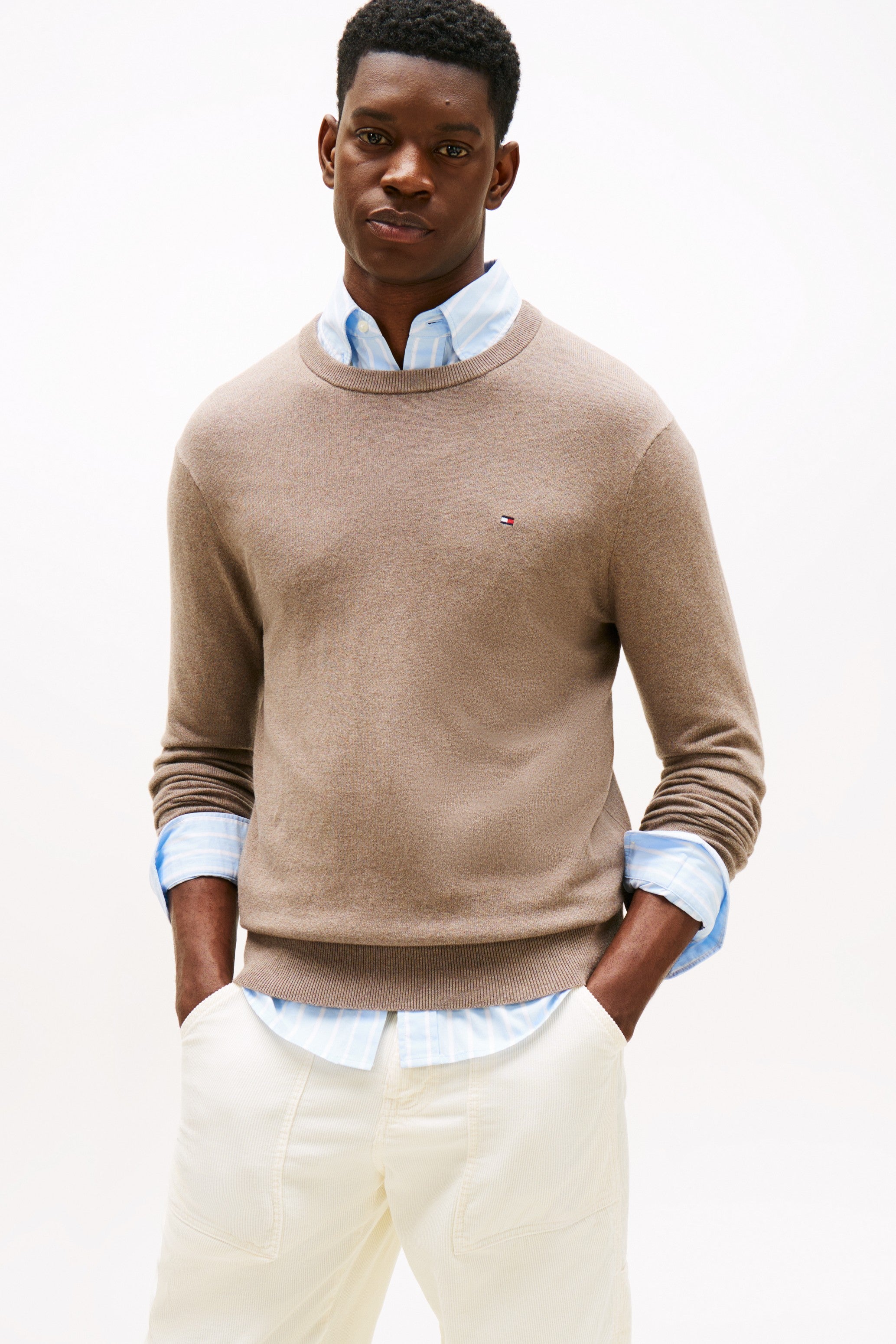Tommy Hilfiger Cashmere Crew Neck Knit 28046