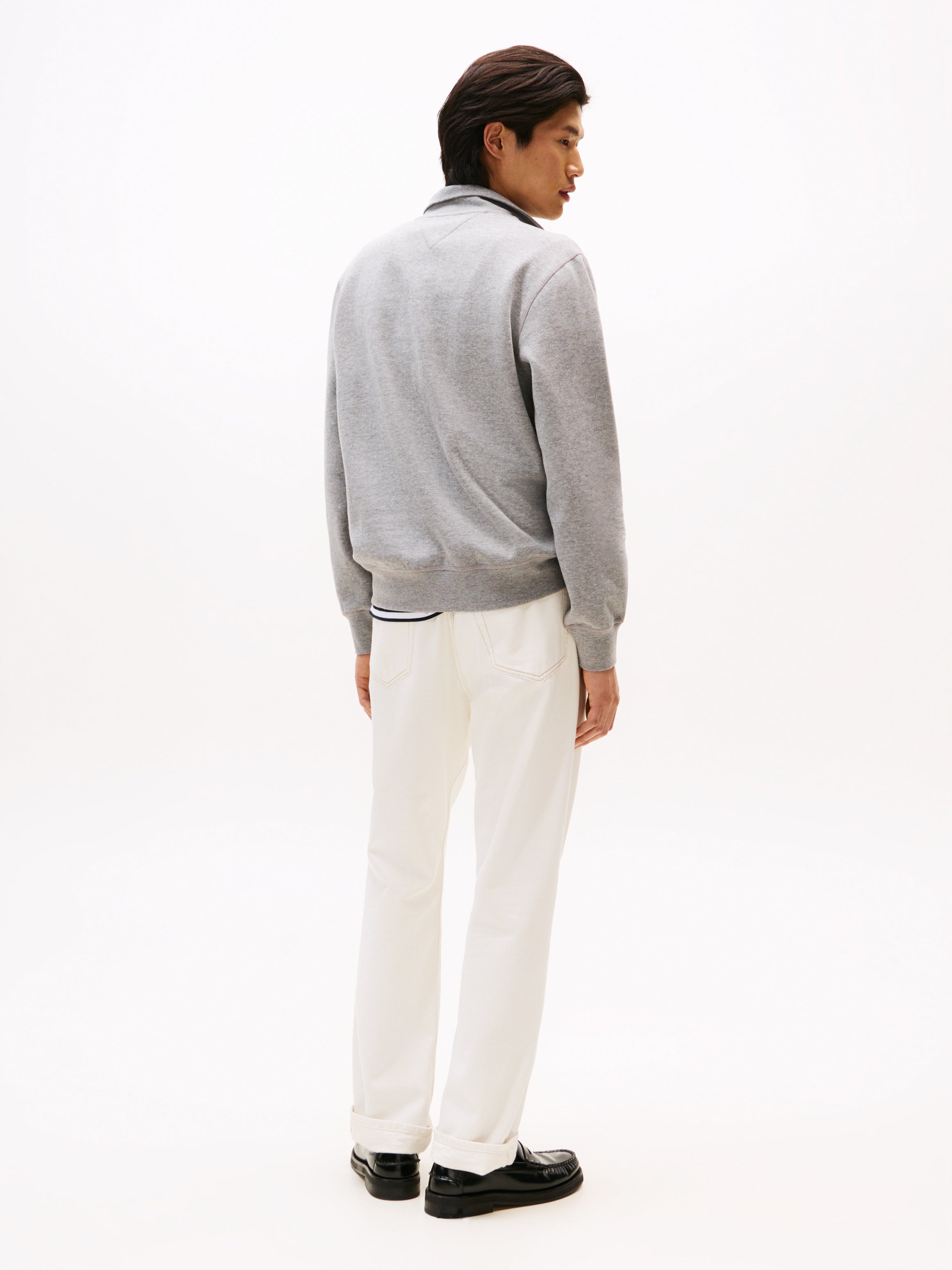 Tommy Hilfiger Essential Quarter-Zip Knit 37331