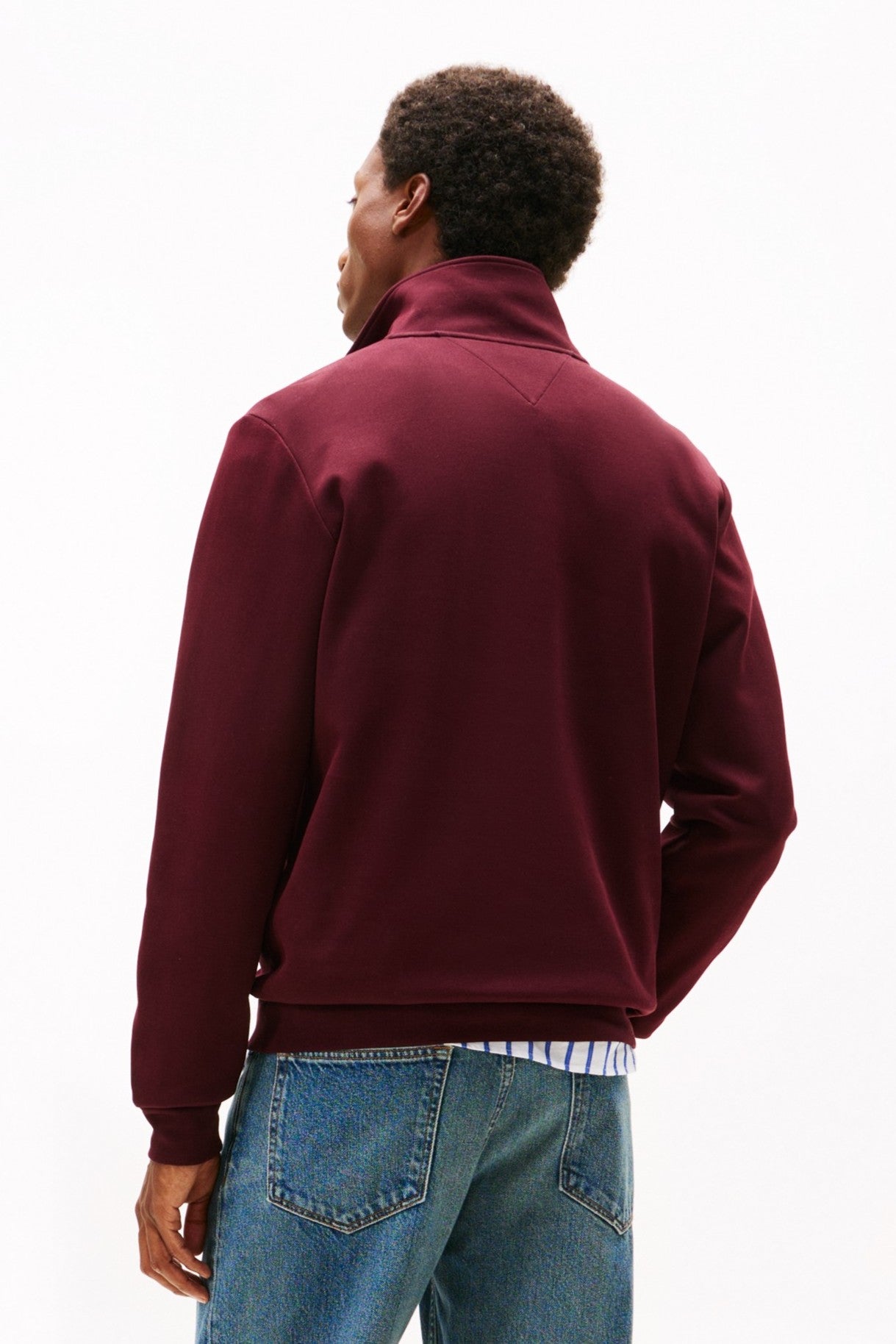 Tommy Hilfiger Intechno 1/4 Zip Sweater 36510
