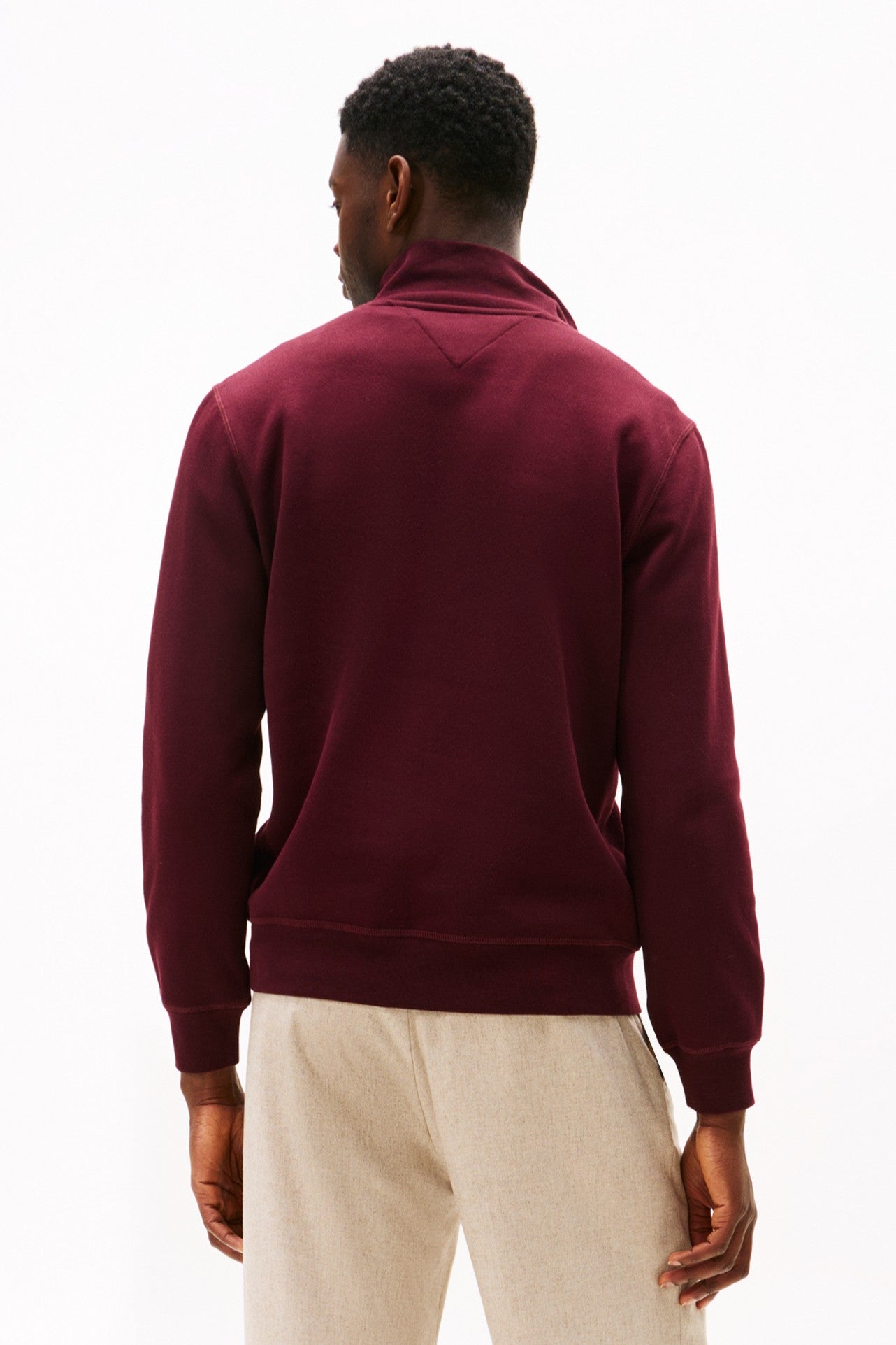 Tommy Hilfiger Half Zip Fleece Sweater 37233