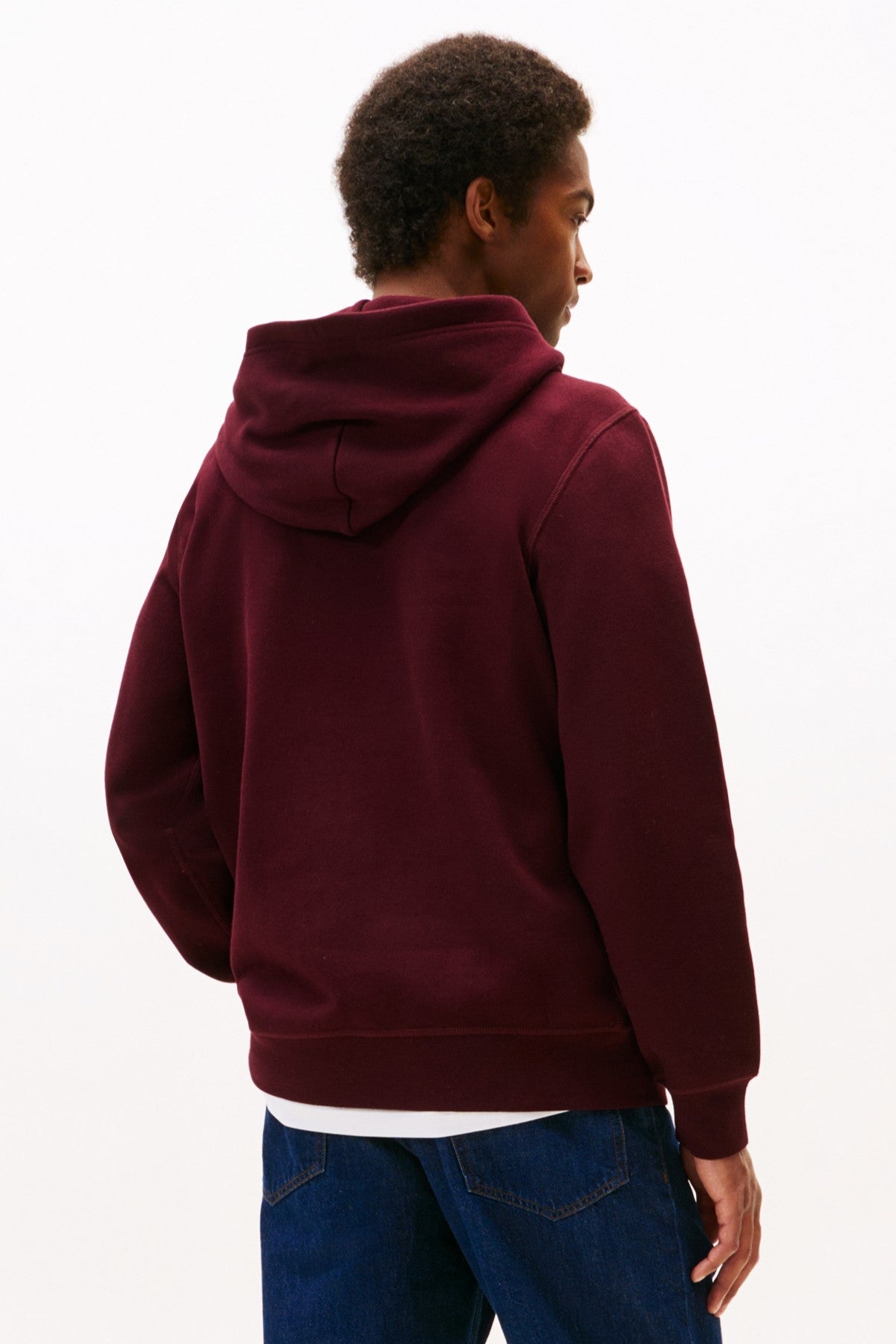 Tommy Hilfiger Embroidery Fleece Hoodie 39997
