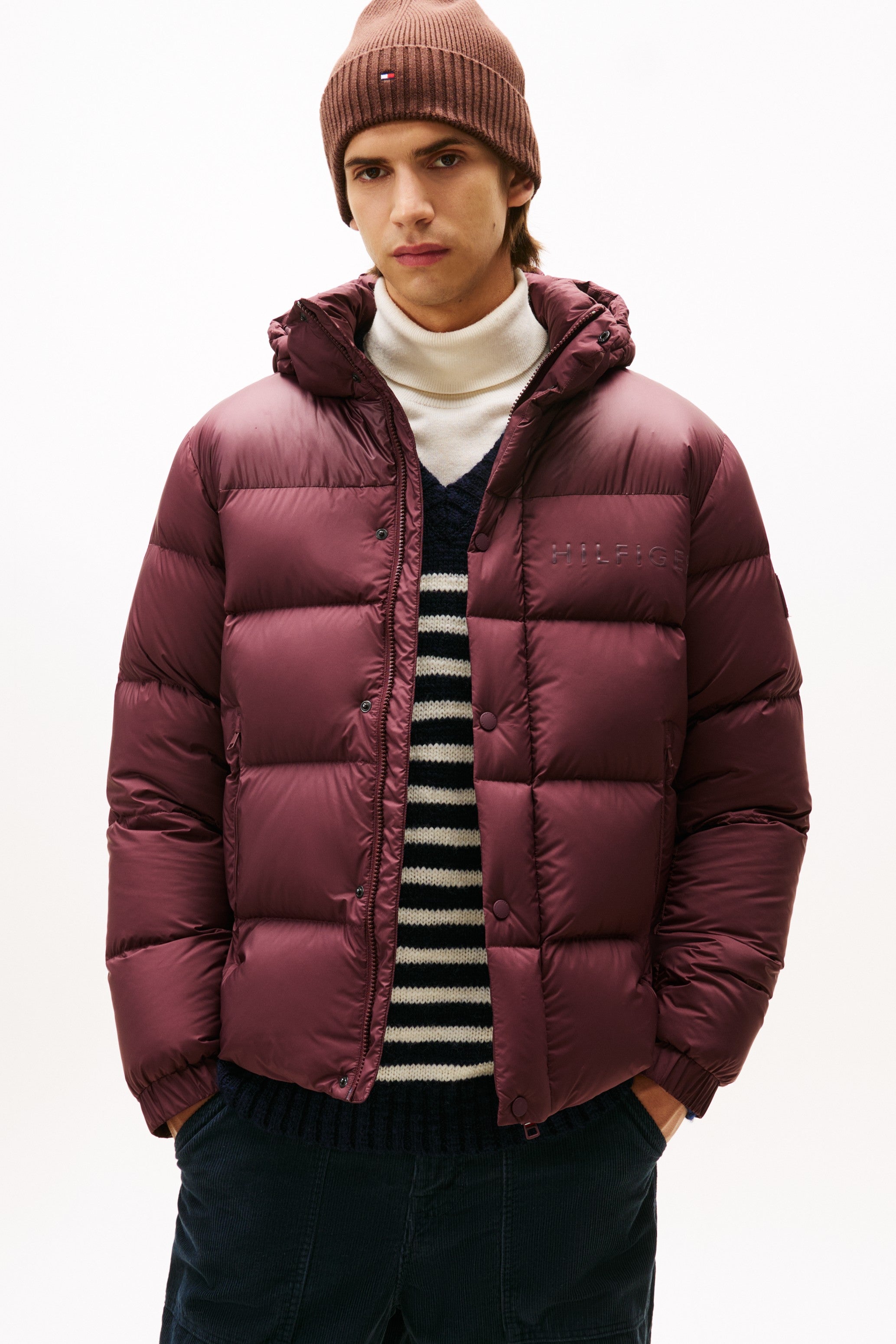 Tommy Hilfiger Down Hooded Puffer Jacket 40613