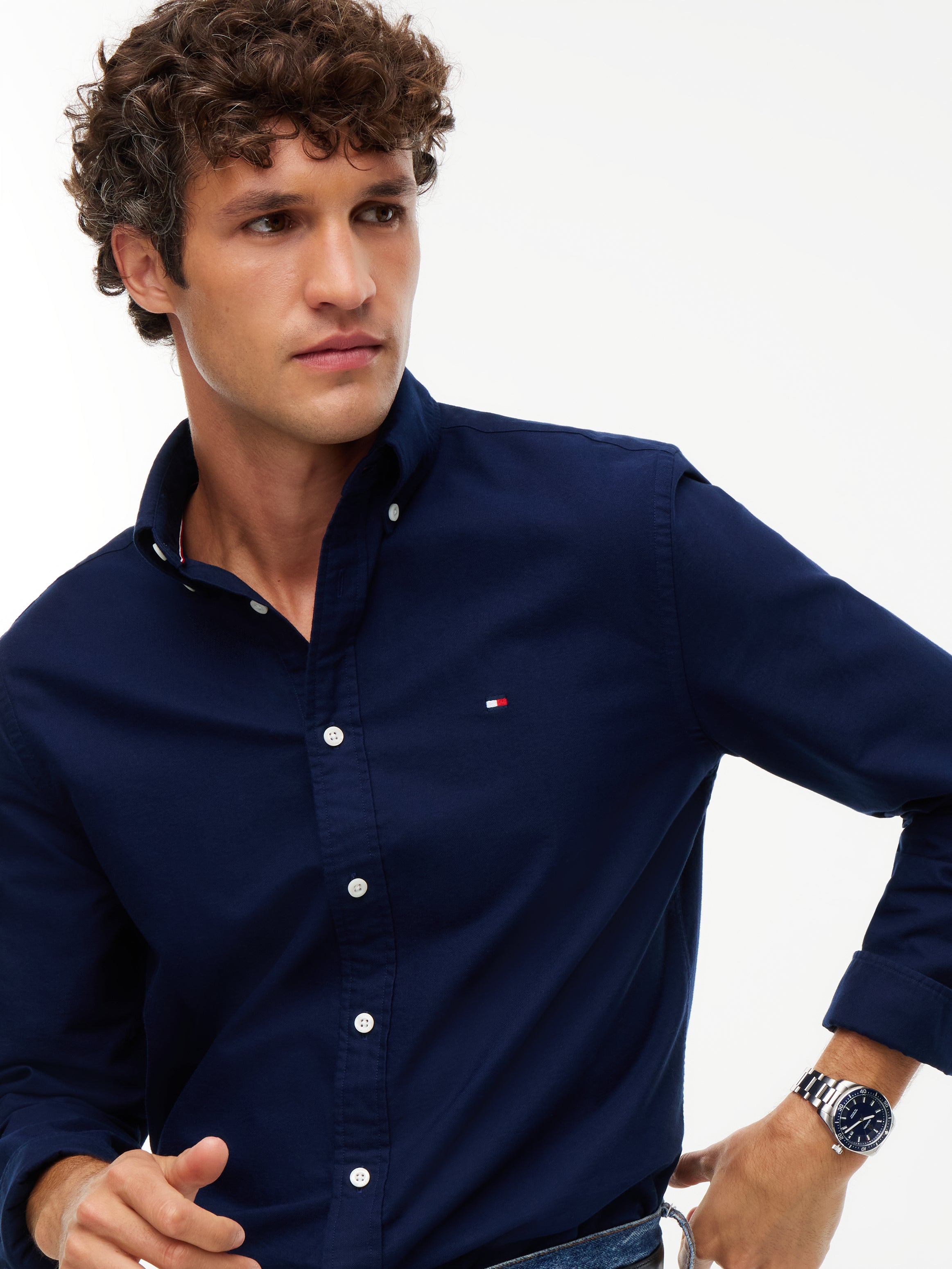 Tommy Hilfiger Button-Down Oxford Shirt 35774