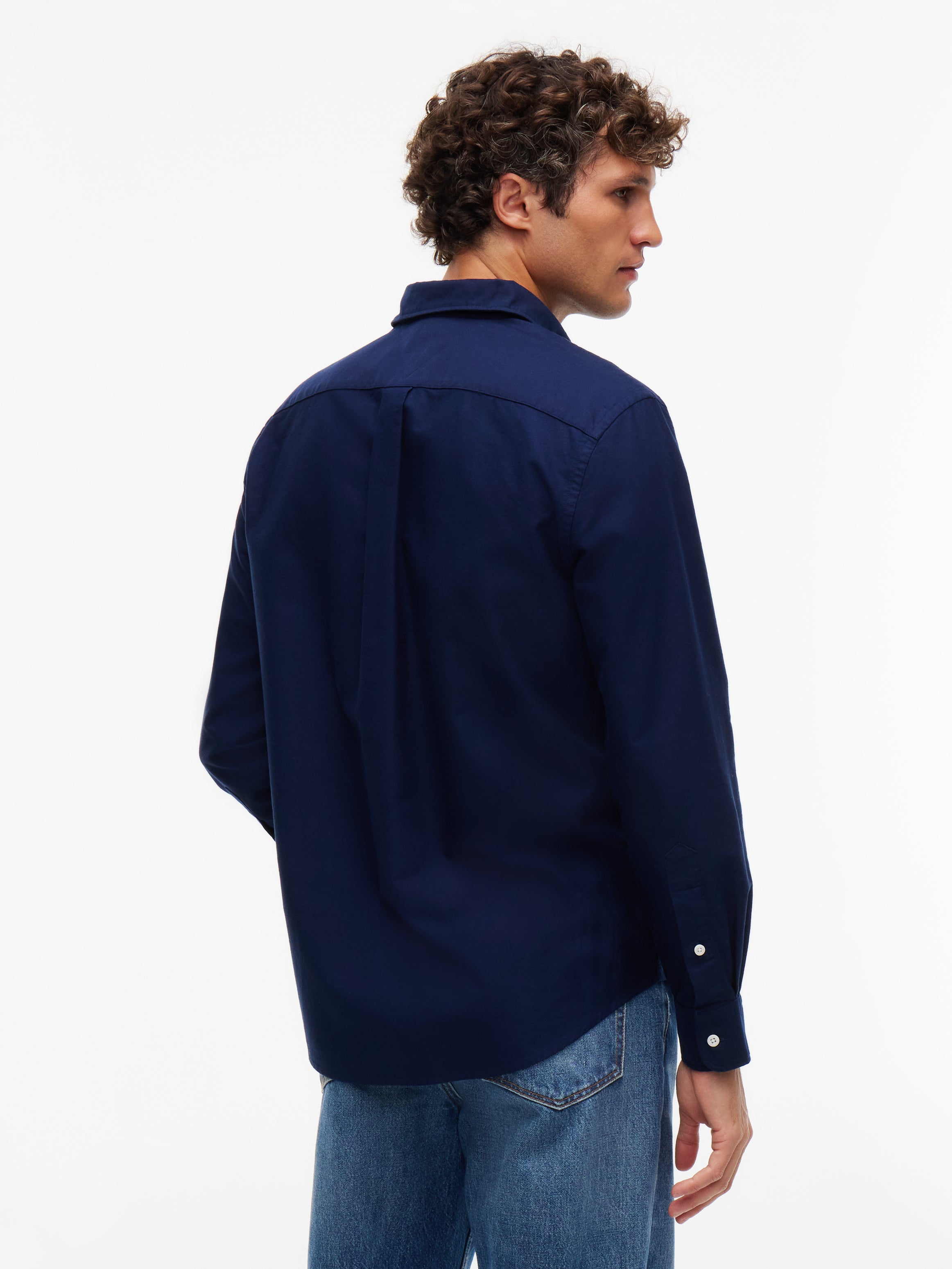 Tommy Hilfiger Button-Down Oxford Shirt 35774