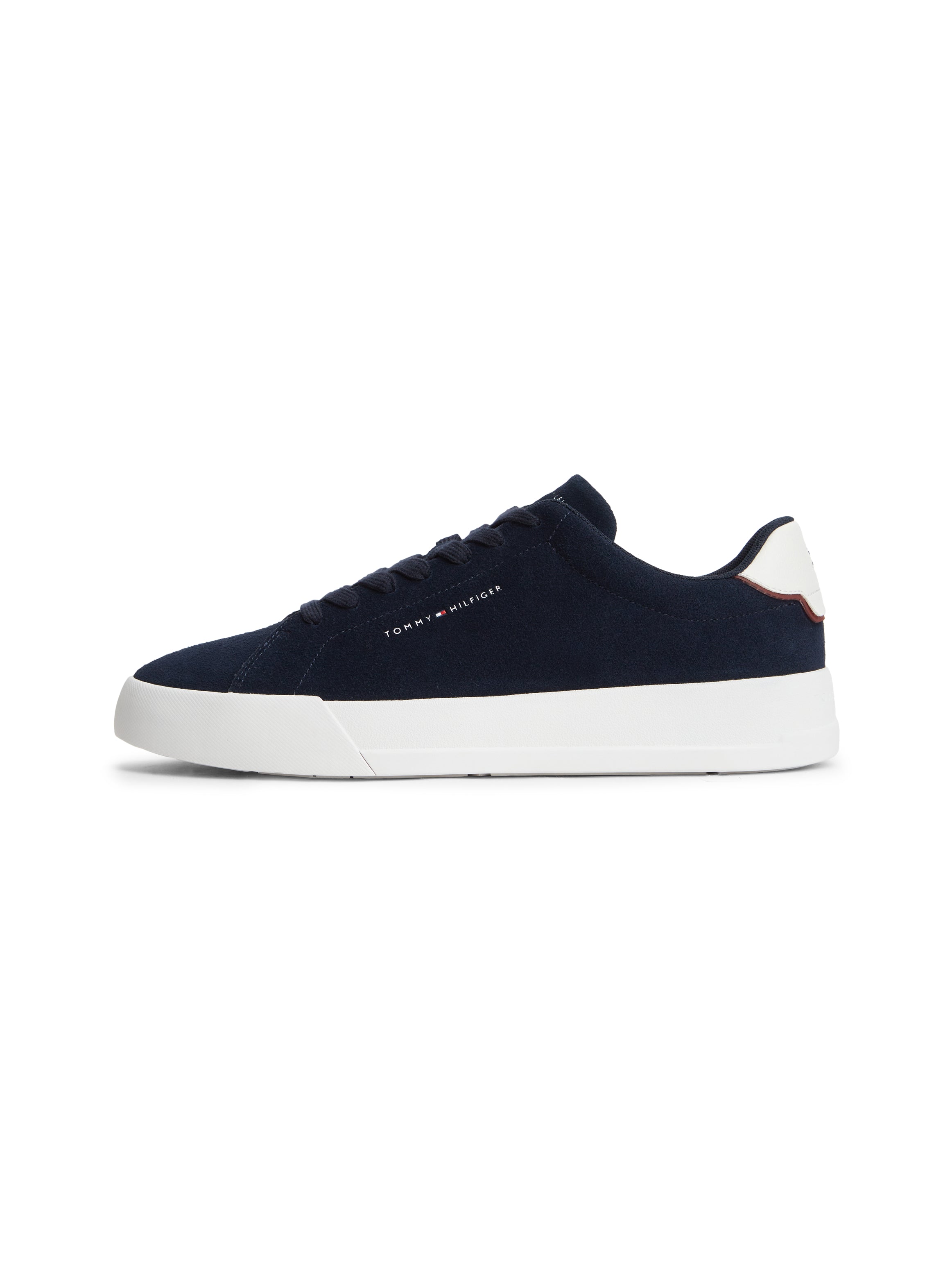 Tommy Hilfiger Suede Court Sneakers 05716