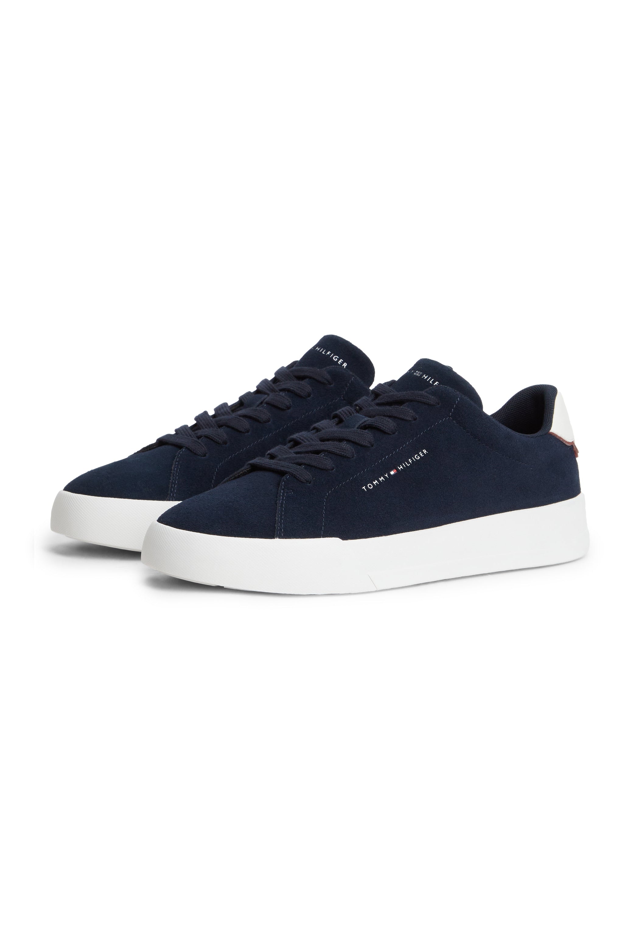 Tommy Hilfiger Suede Court Sneakers 05716